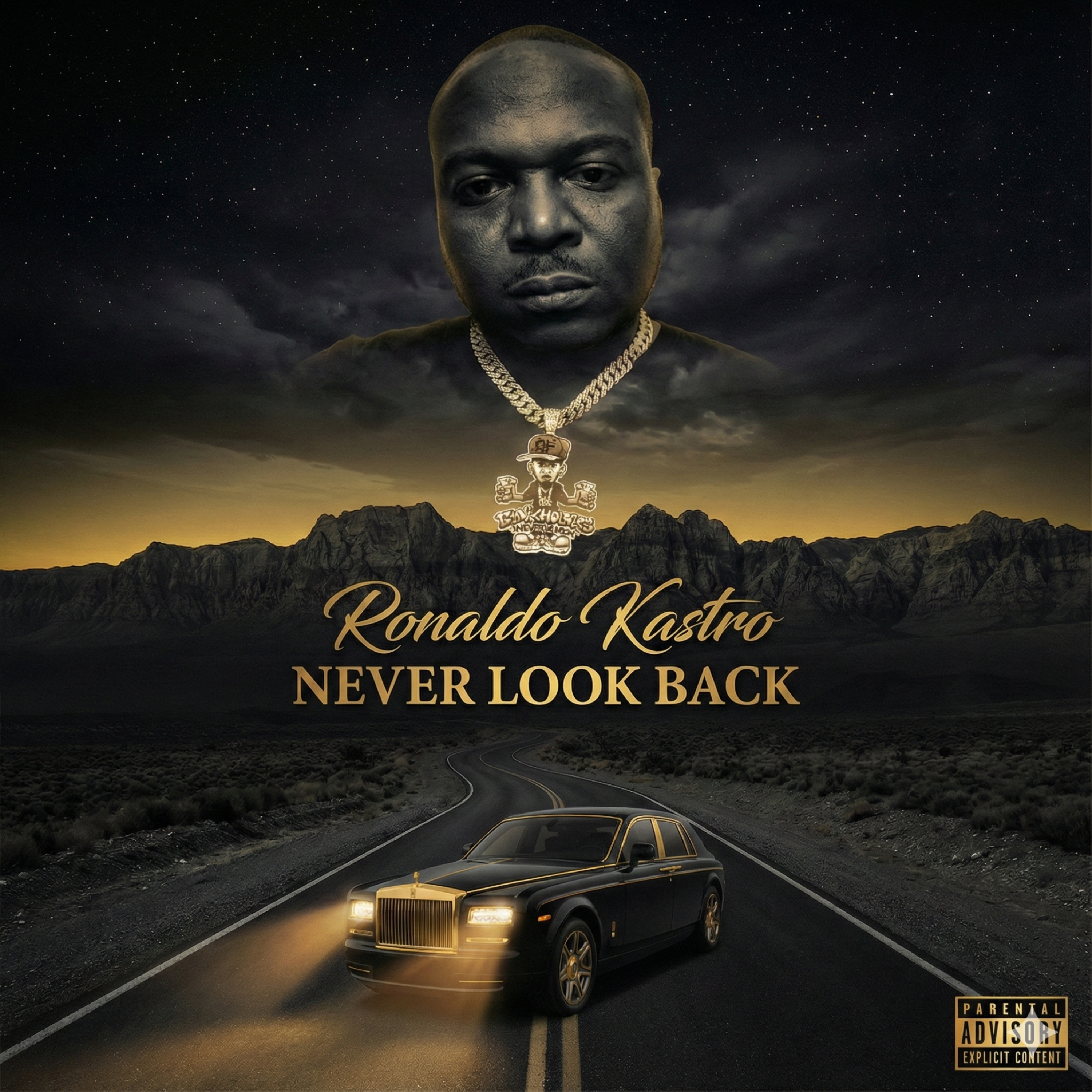Never Look Back artwork