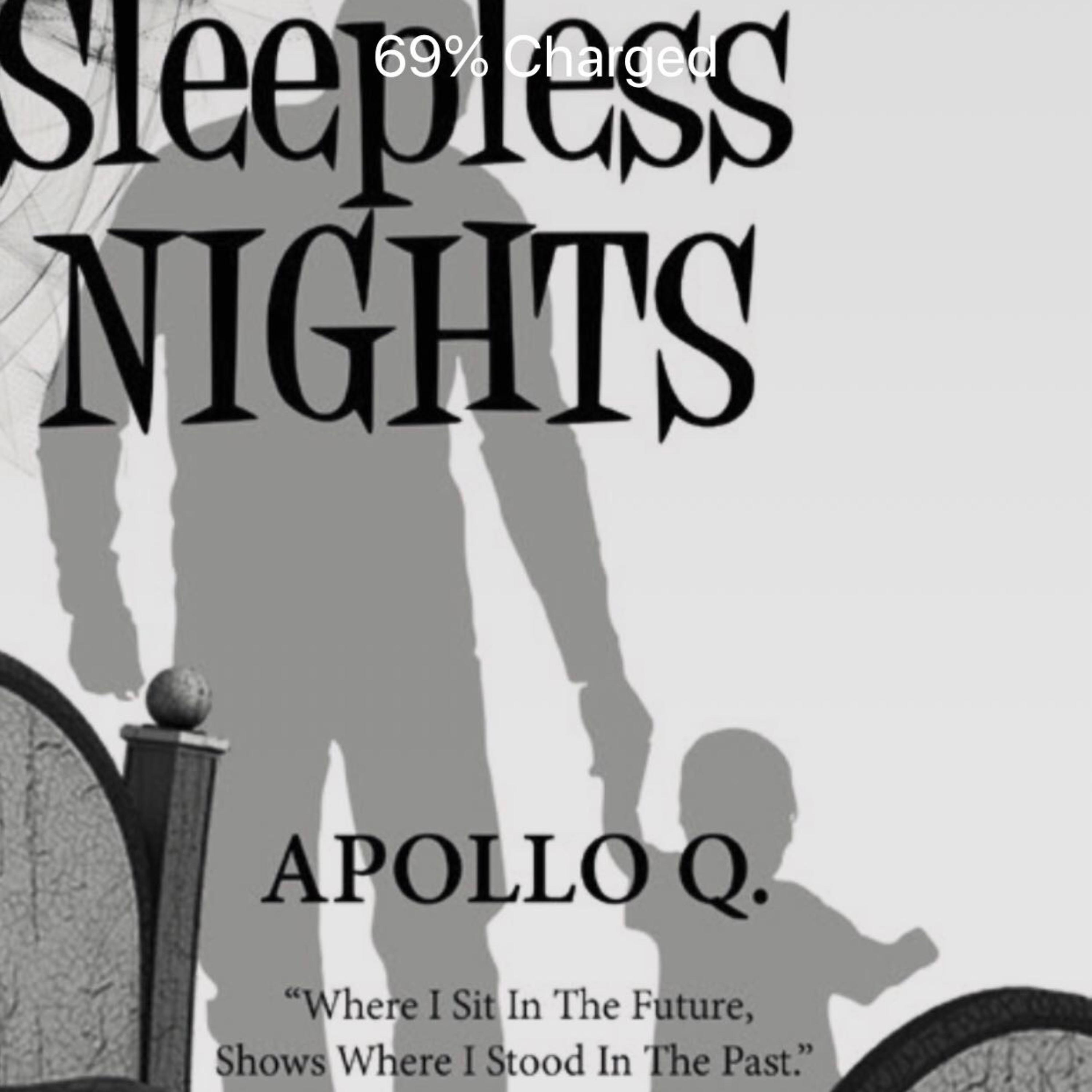 Sleepless Nights Audio Book. artwork