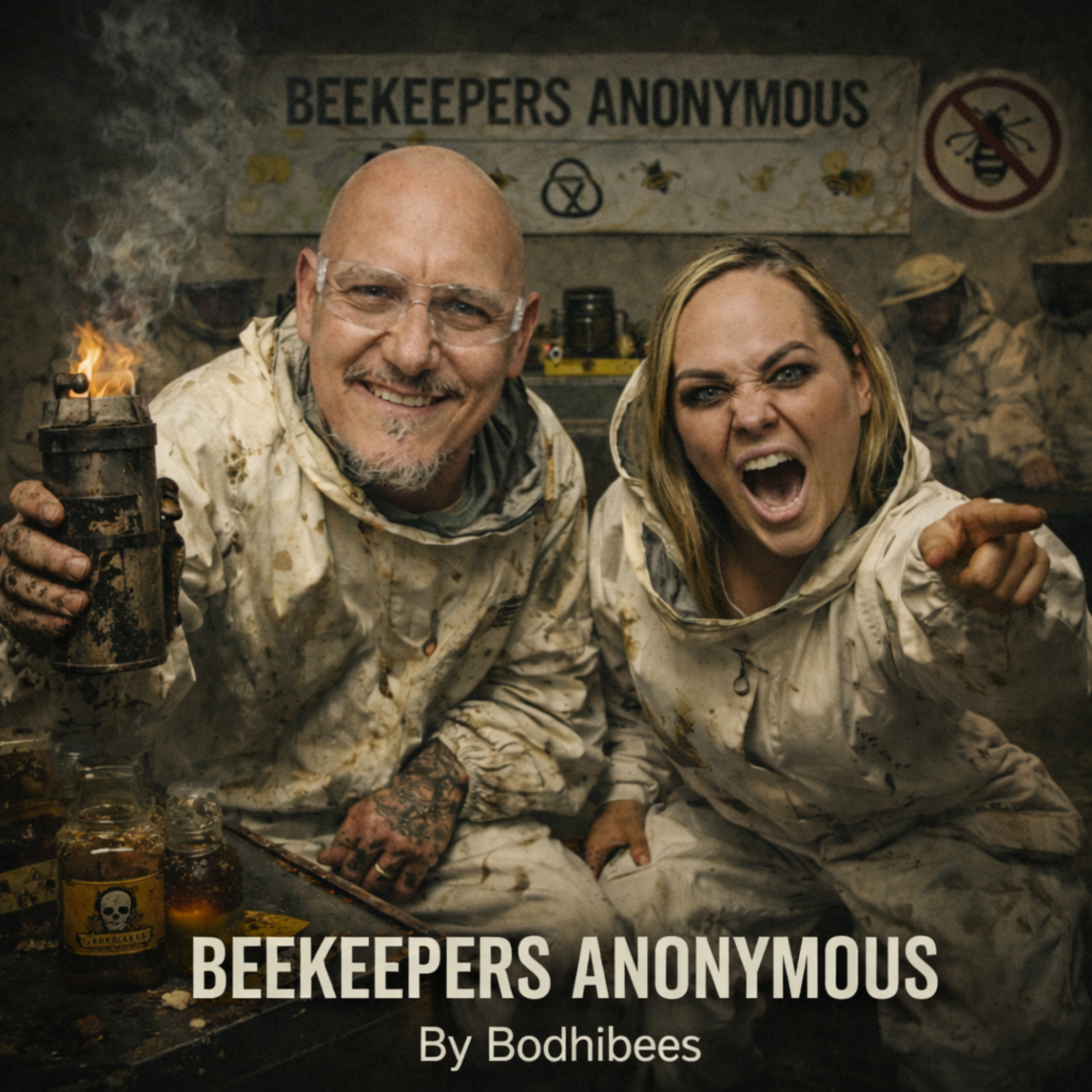 BEEKEEPERS ANONYMOUS artwork