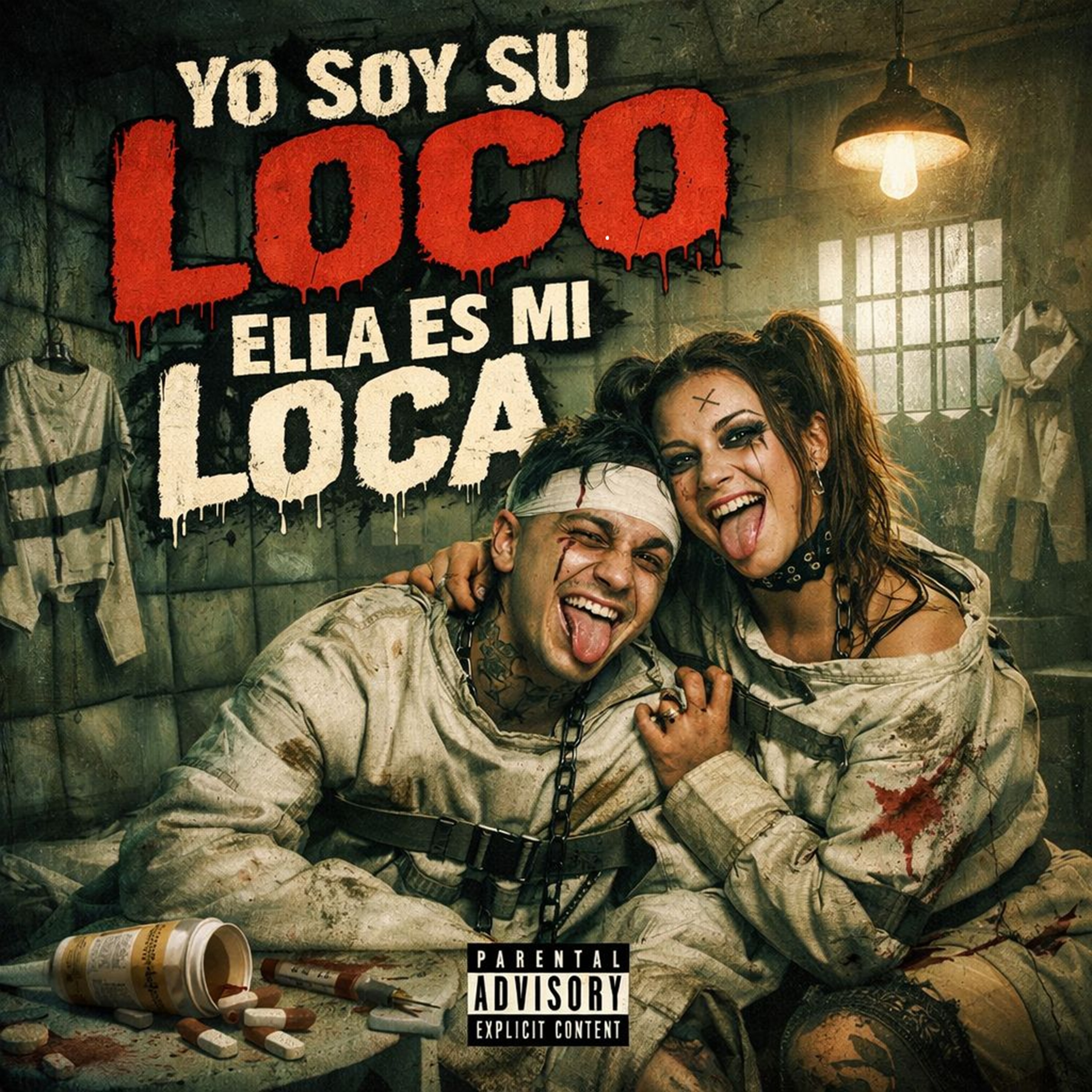 YO SOY SU LOCO ELLA ES MI LOCA by CHEPITO RAP cover art
