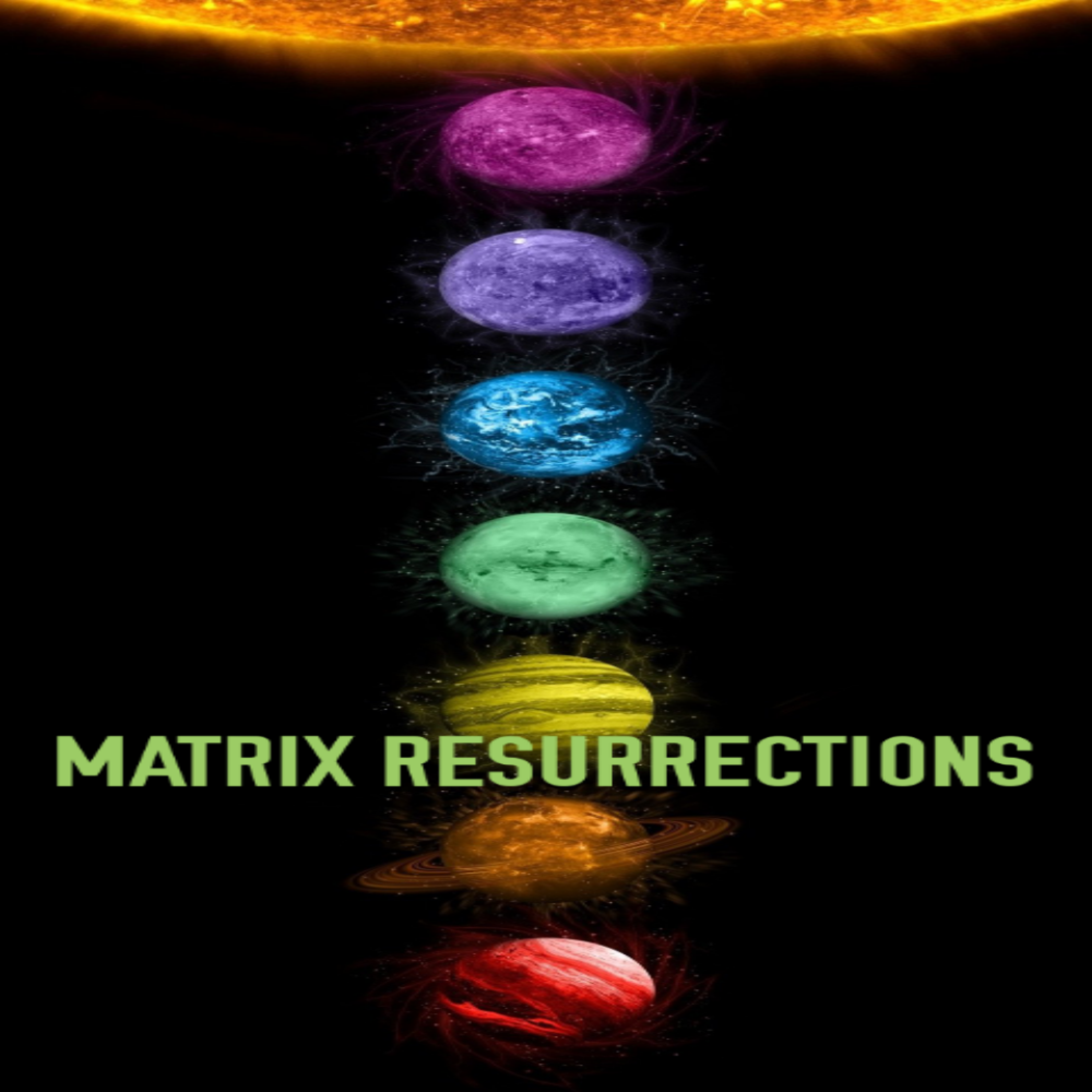 MATRIX RESURRECTIONS  by Insane Duece cover art