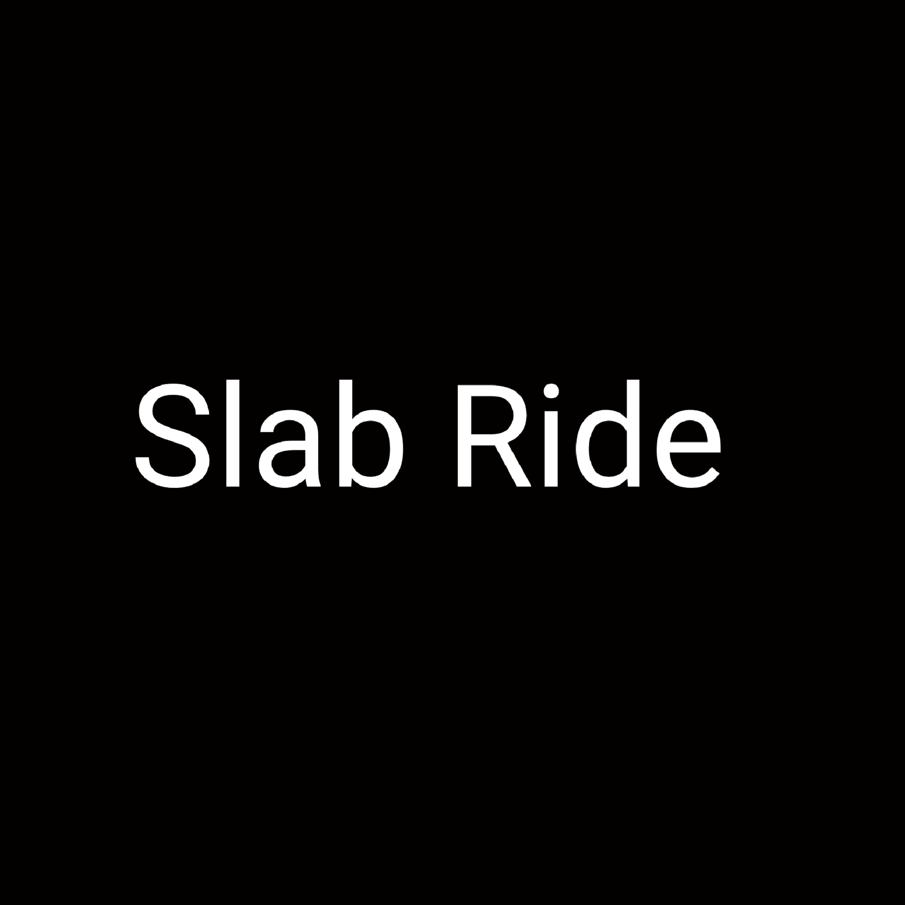 Slab Ride artwork
