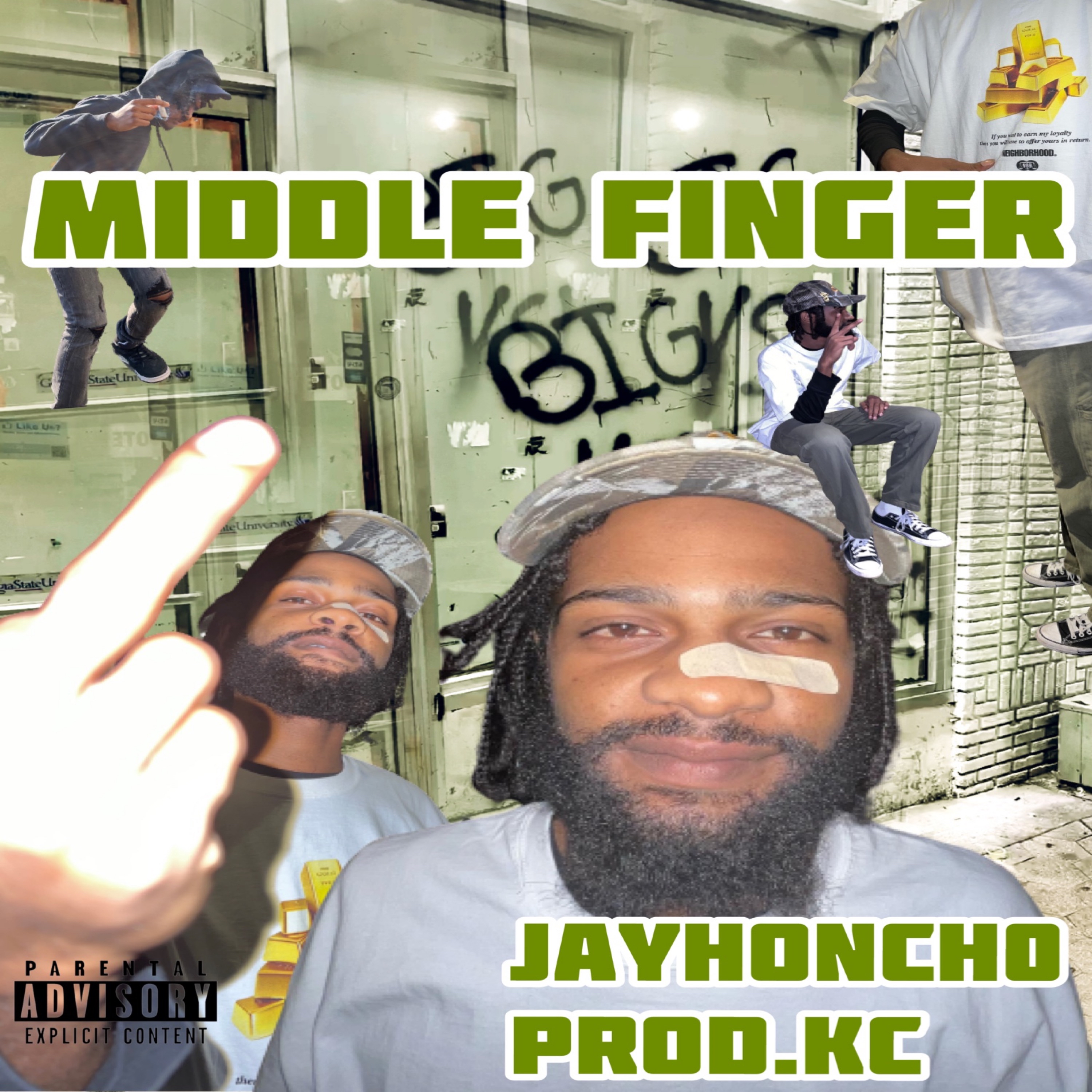 Middle Finger artwork