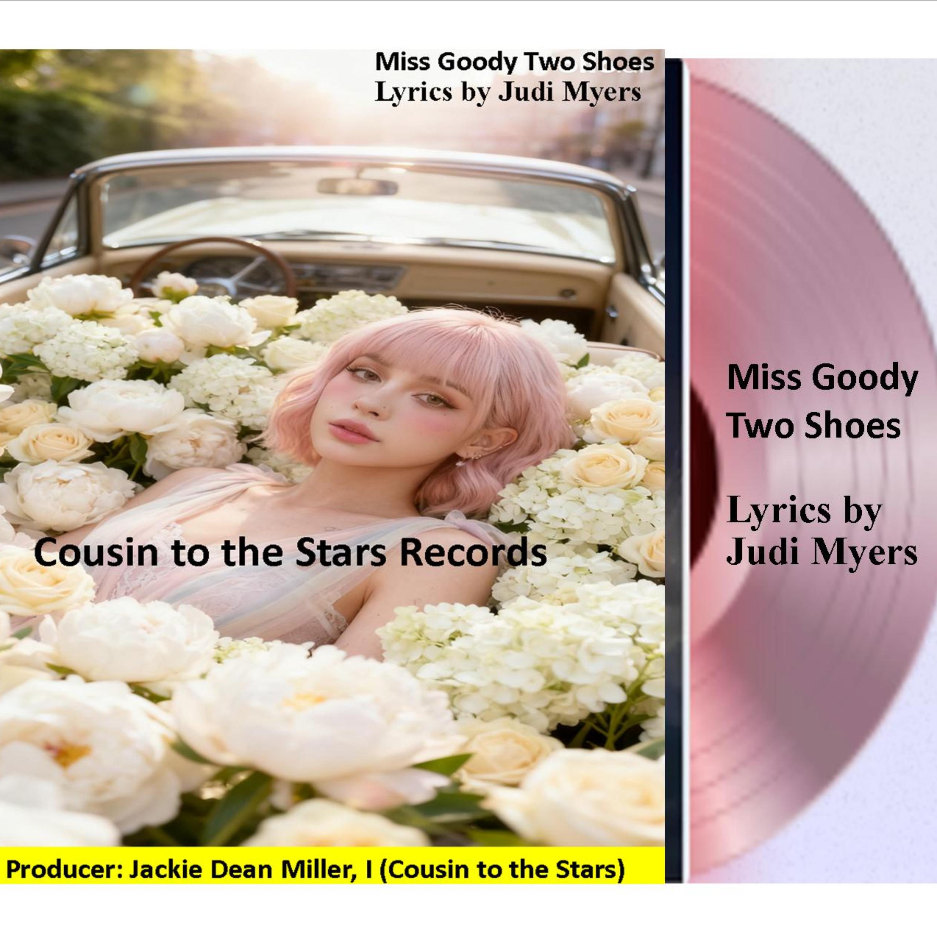 Miss Goody Two Shoes artwork