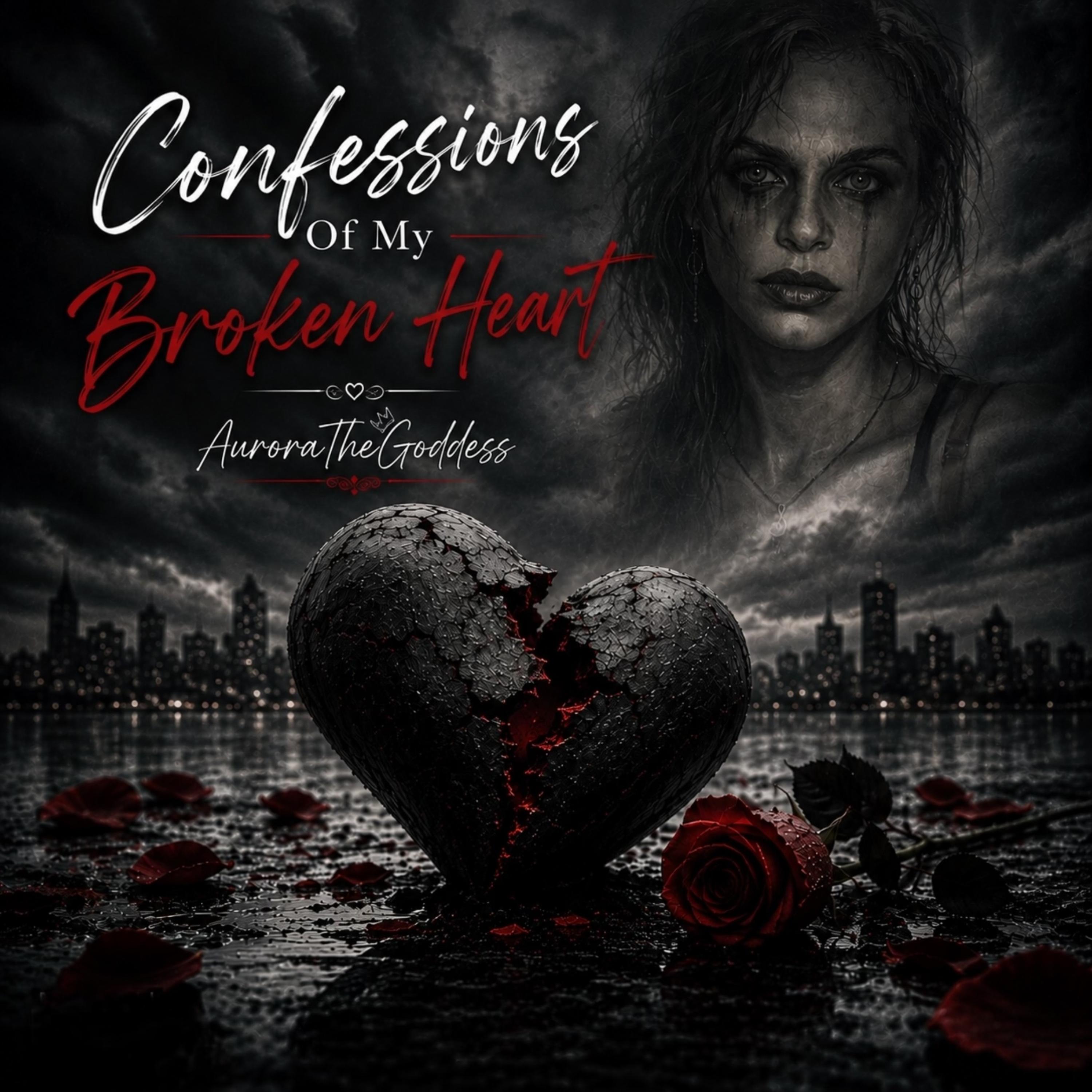 Confessions Of My Broken Heart by AuroraTheGoddess cover art