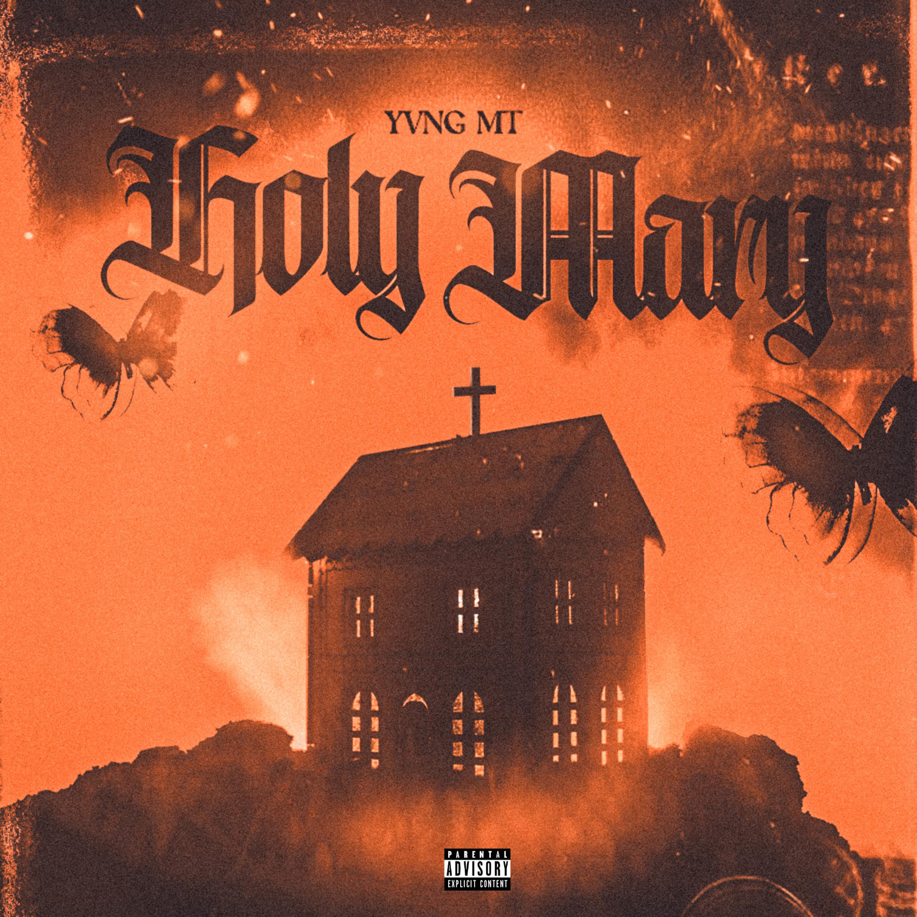 Holy Mary artwork