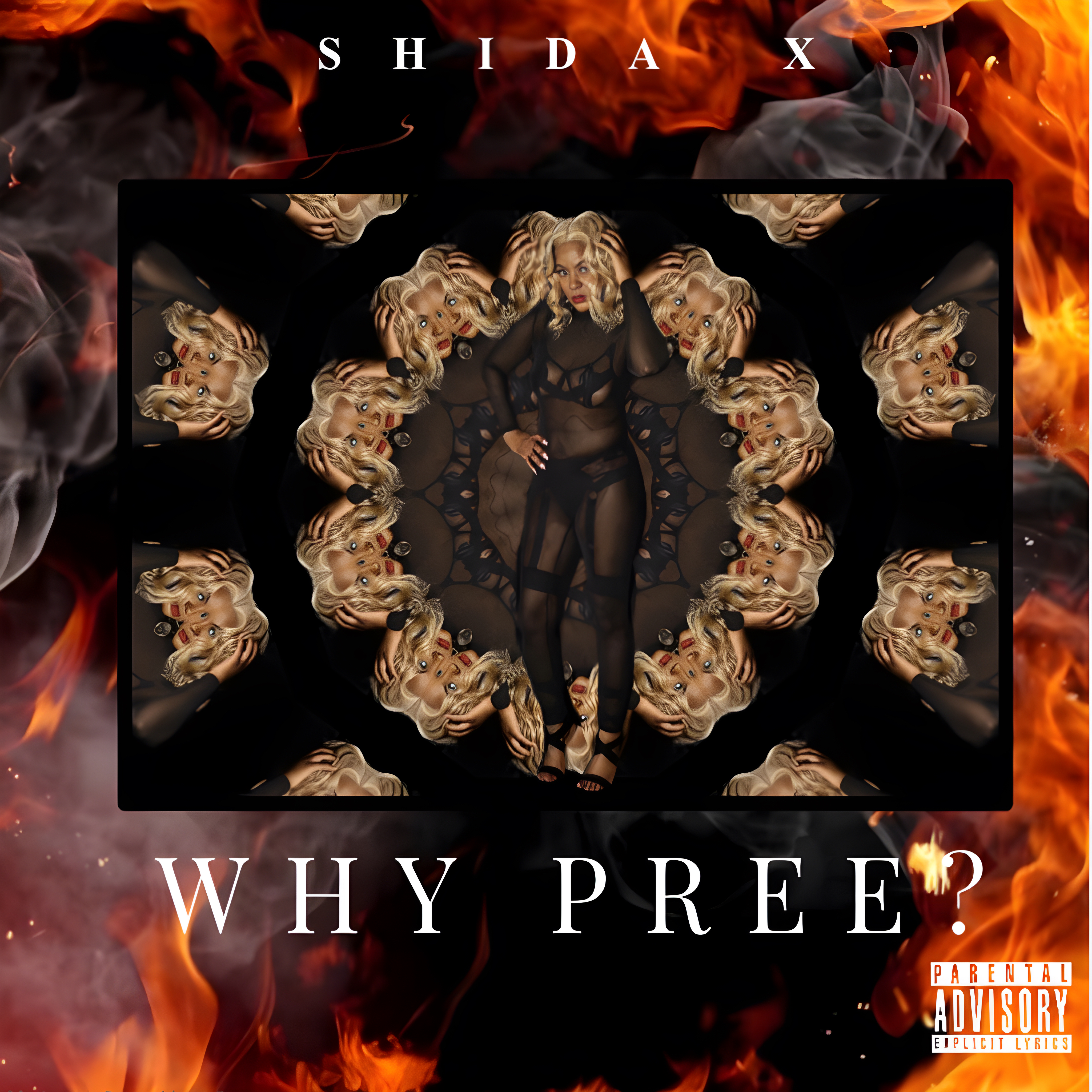 WHY PREE? artwork