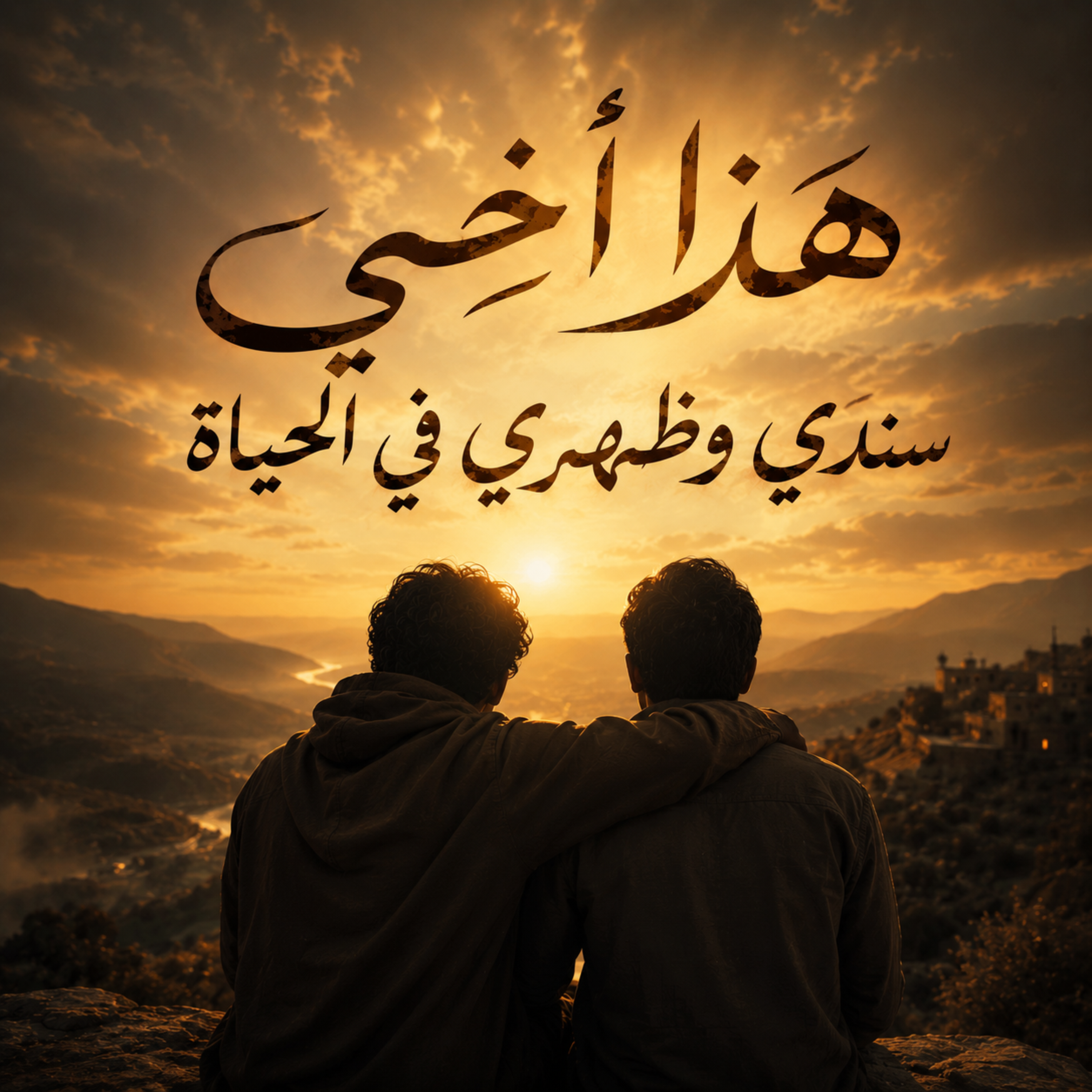 هذا اخي سندي وظهري في الحياة by محمد شلبي cover art