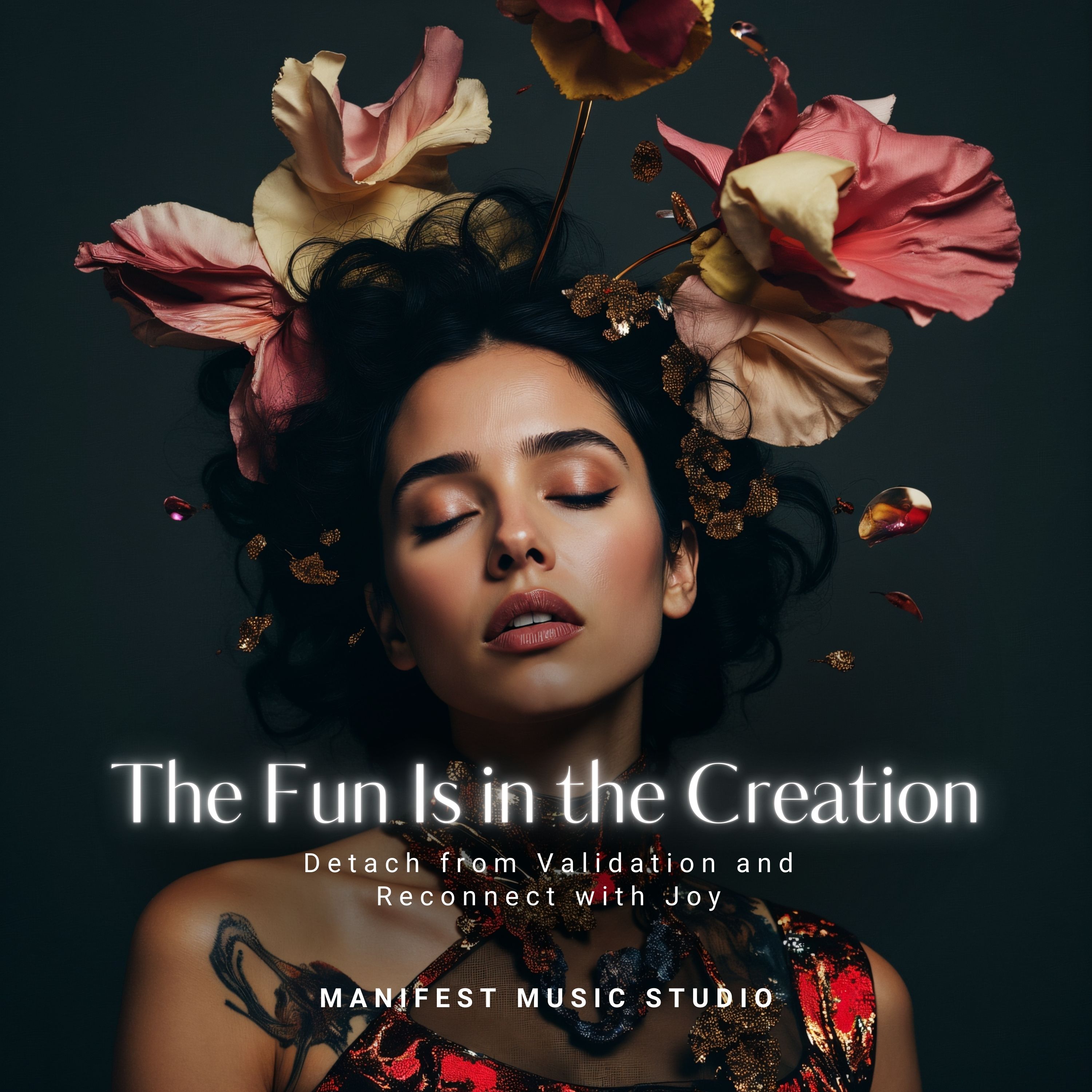 The Fun Is in the Creation artwork