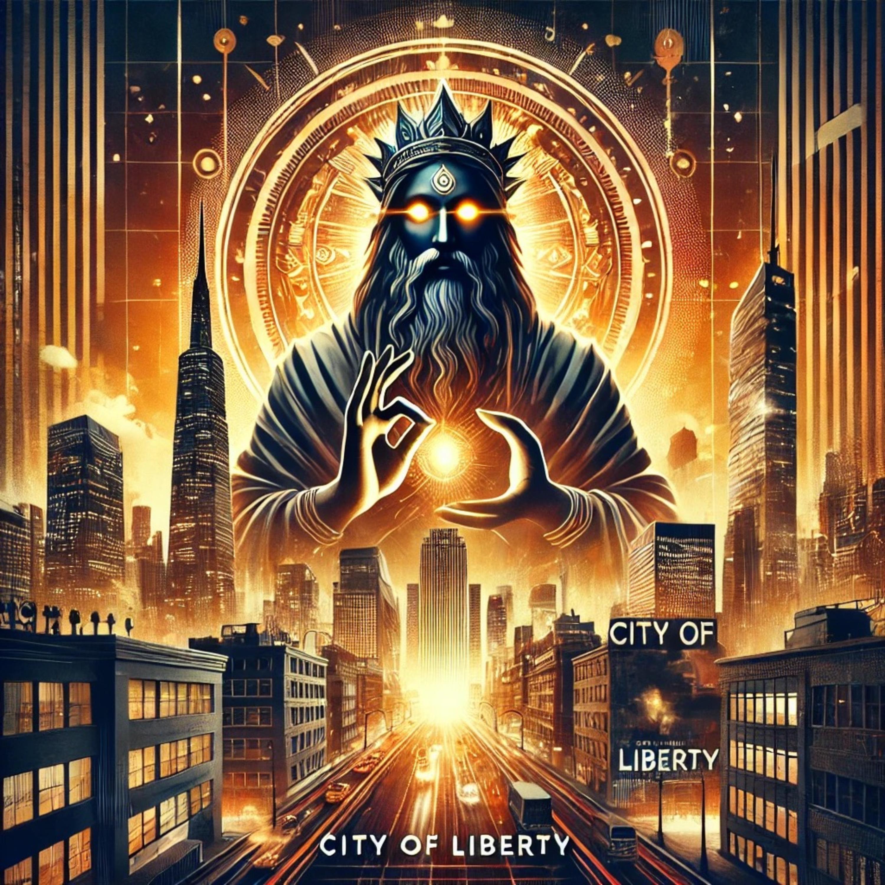 CITY OF LIBERTY artwork