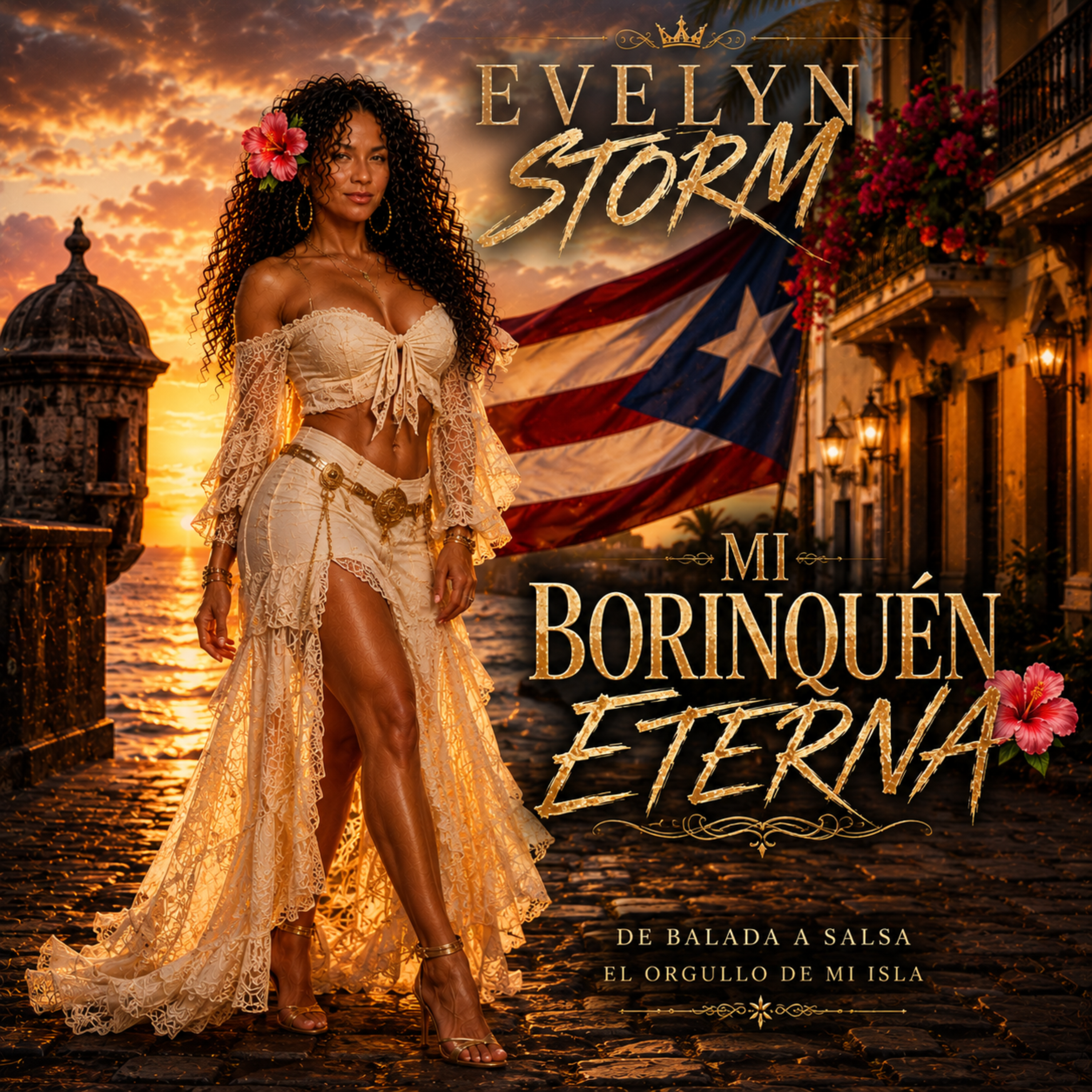 MI BORINQUÉN ETERNA by Evelyn Storm cover art
