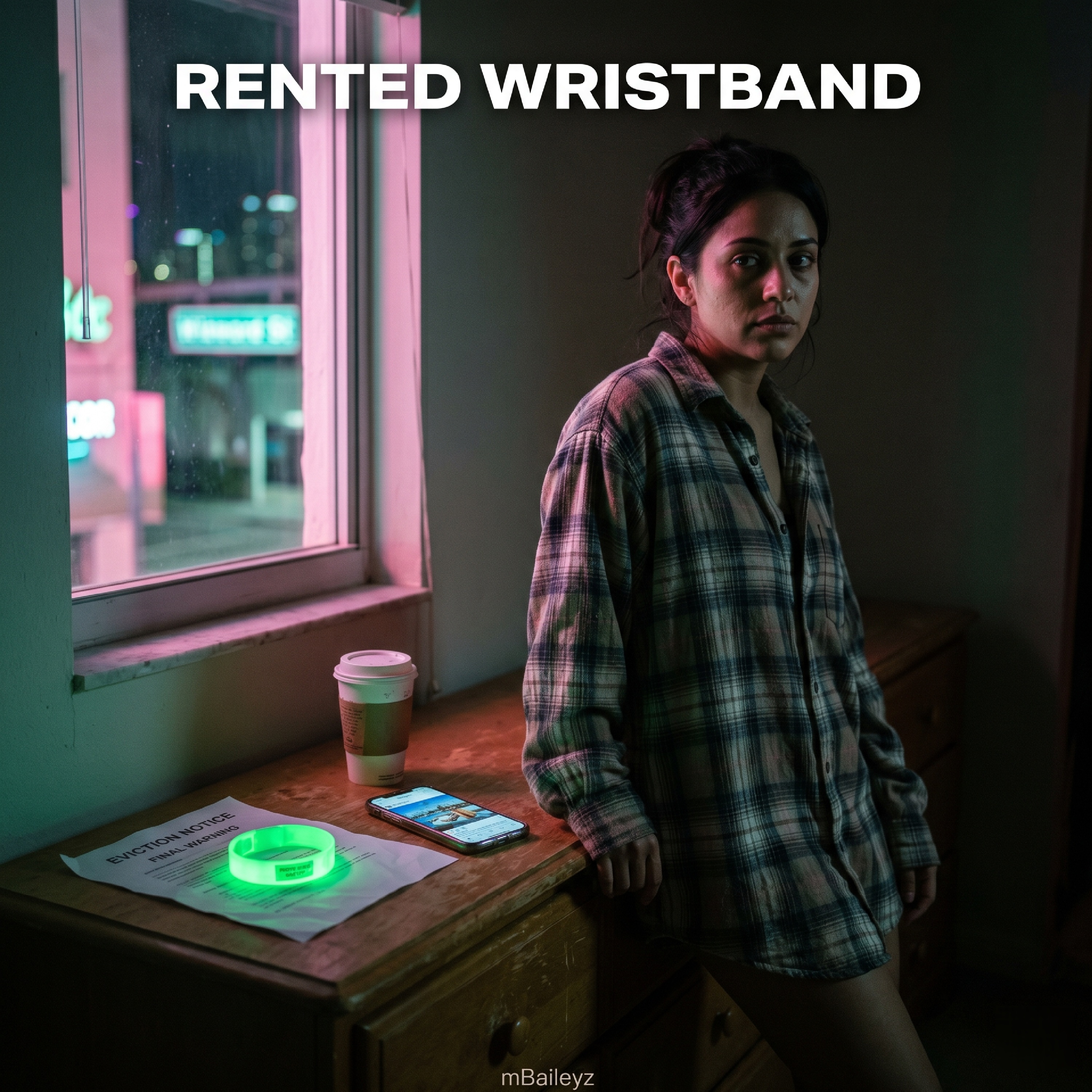 Rented Wristband artwork