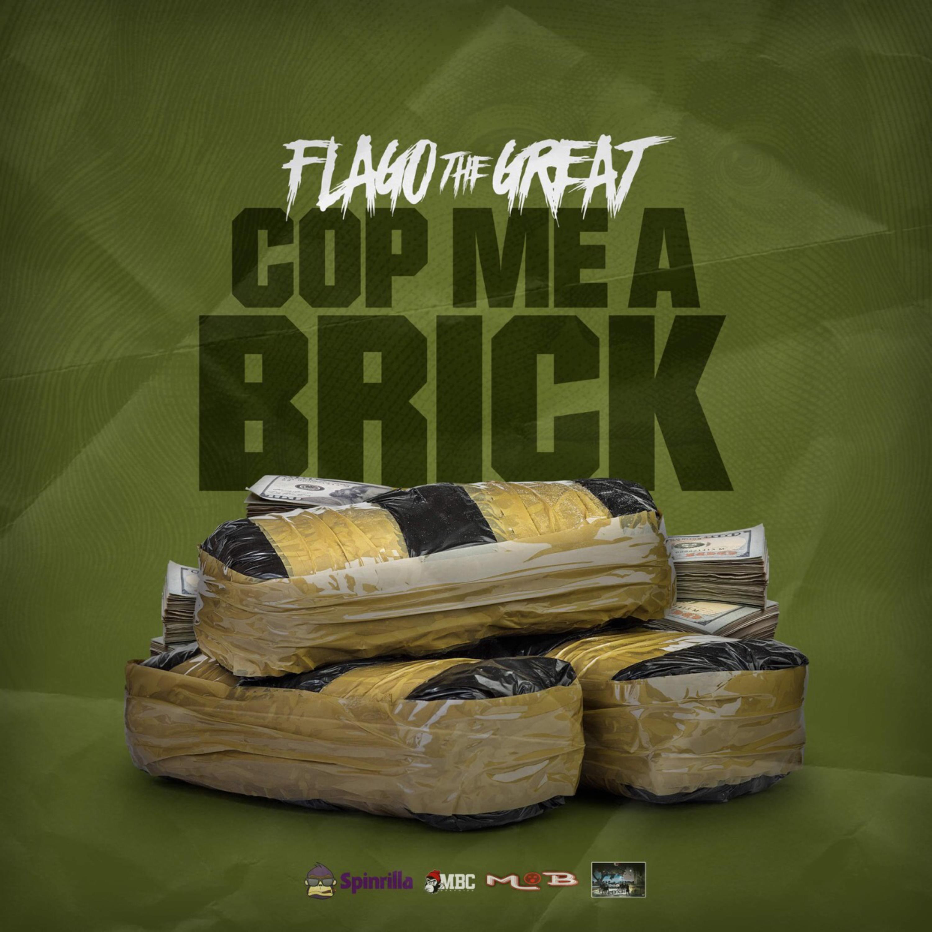Cop Me A Brick artwork
