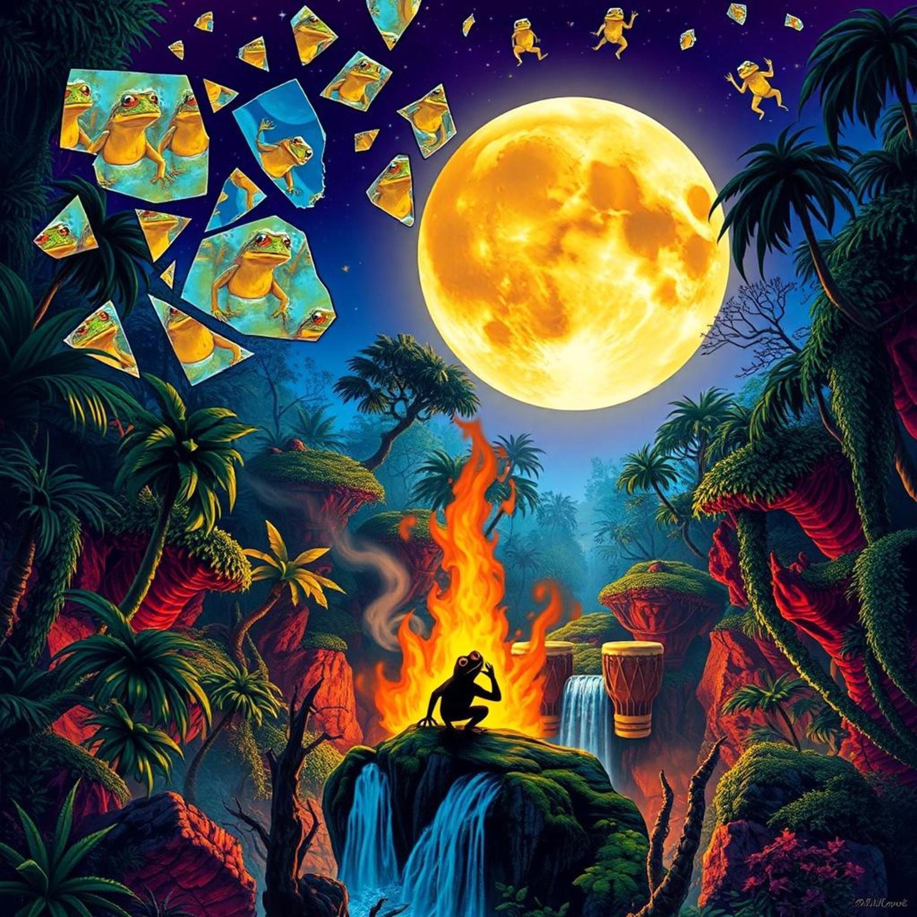 Call of the Fire. artwork