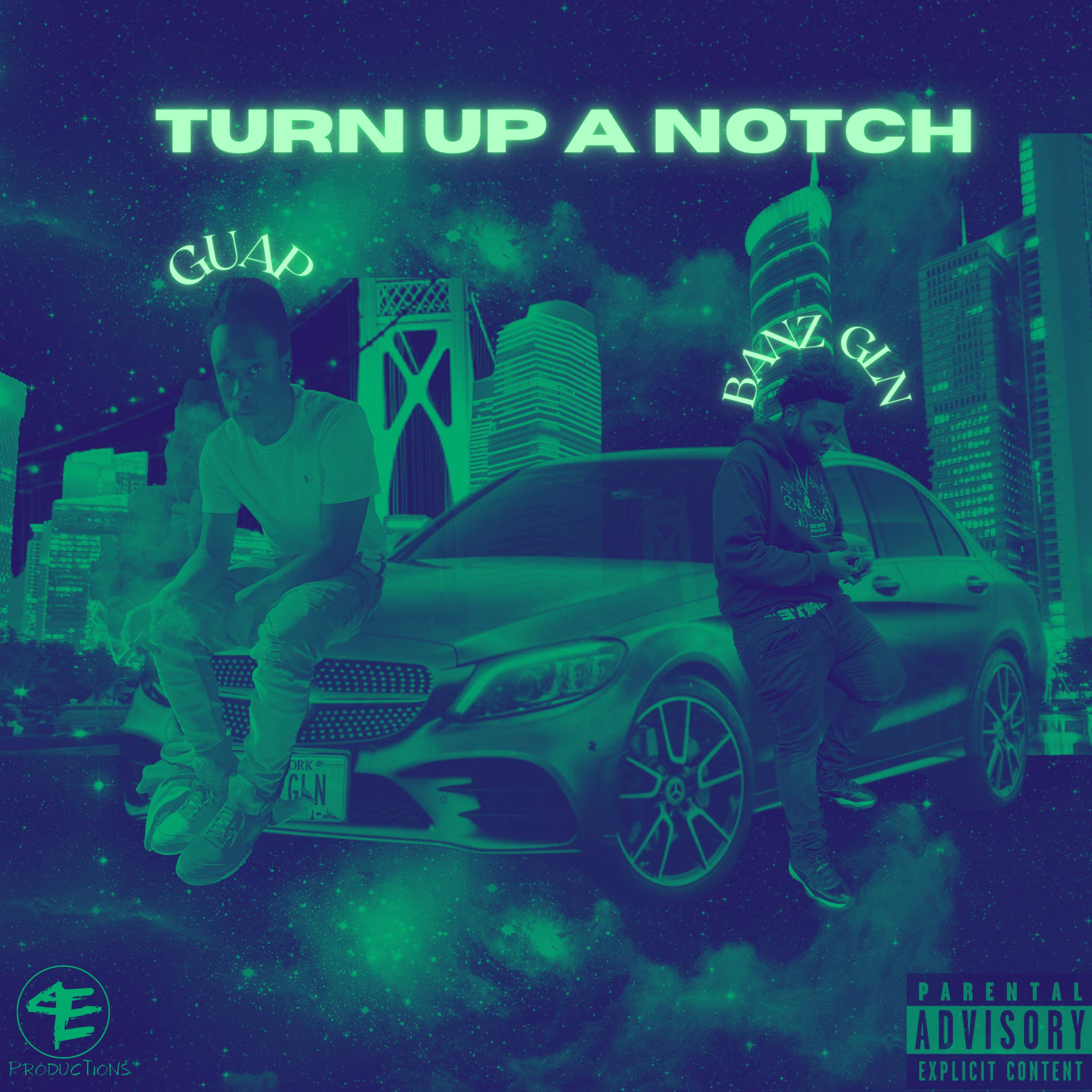 Turn Up A Notch artwork