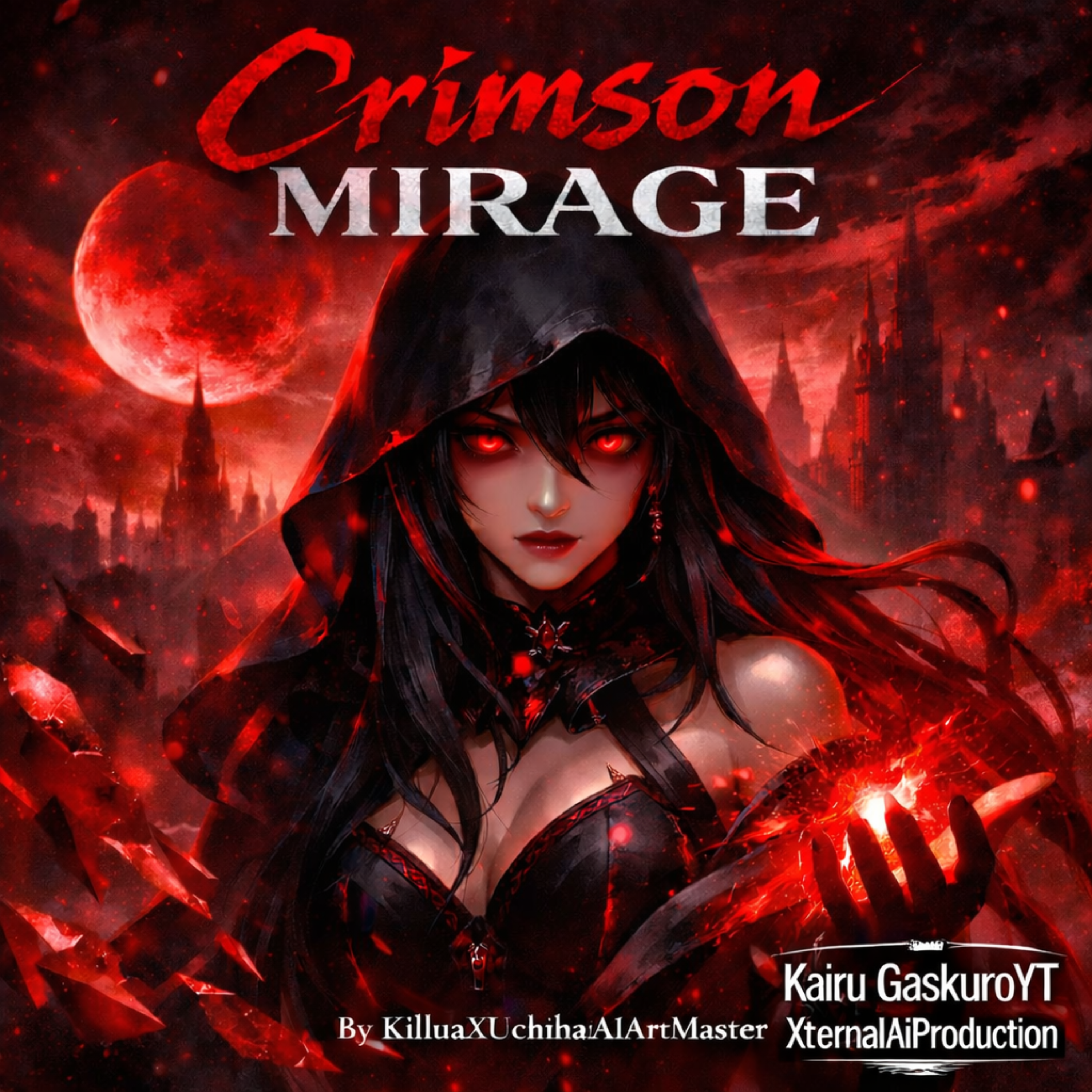 Crimson Mirage artwork