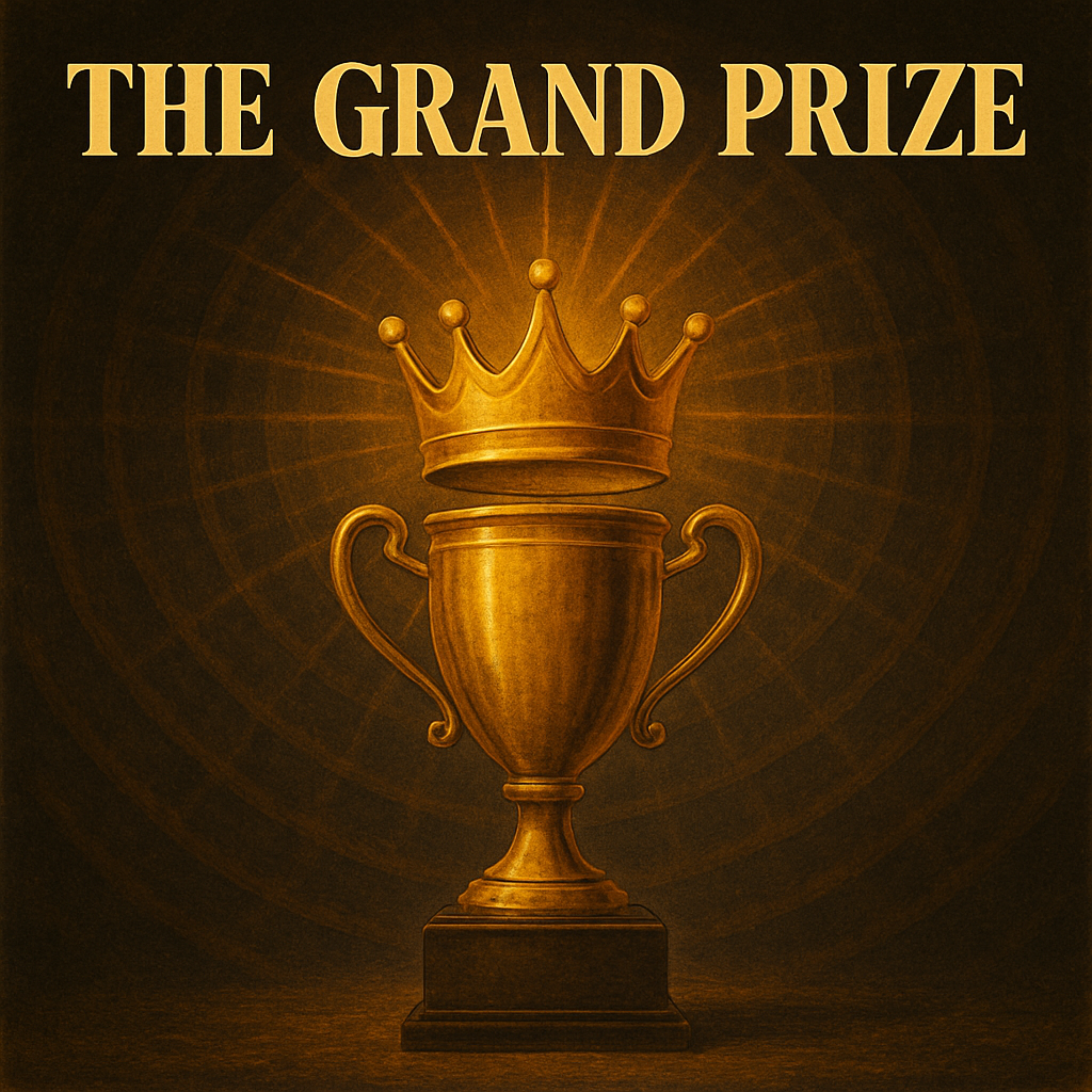 The Grand Prize artwork