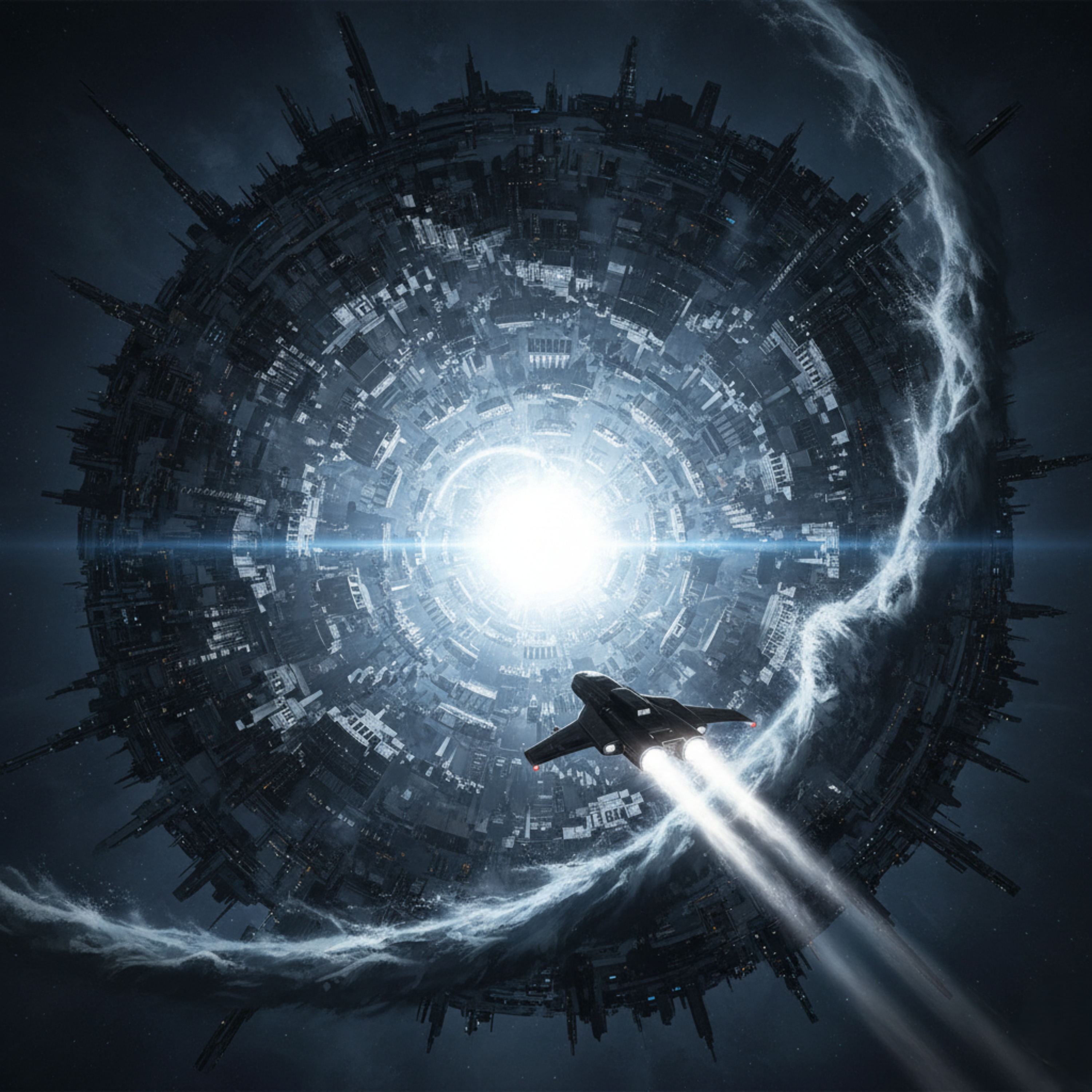 The Singularity Cascade artwork