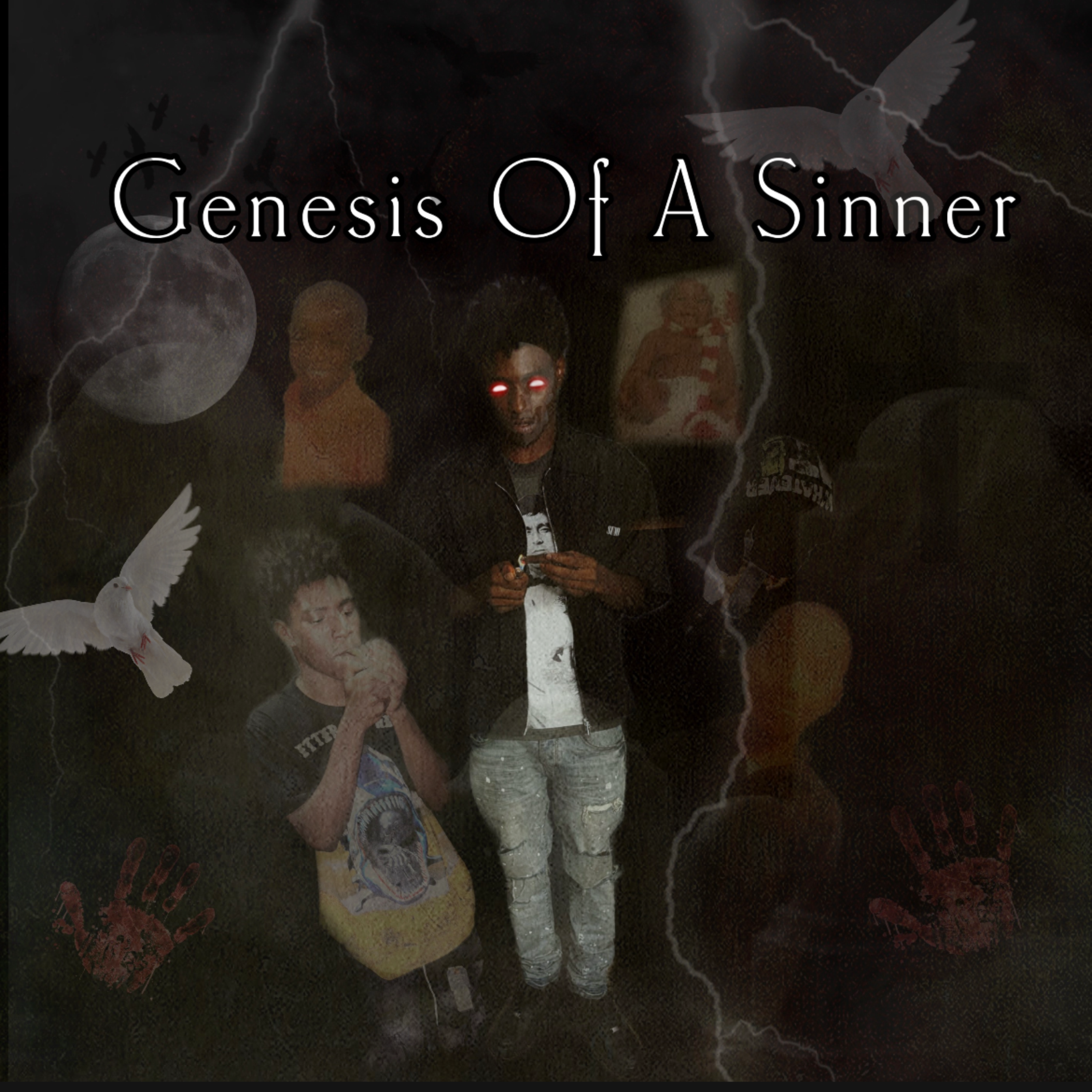 Genesis Of A Sinner artwork