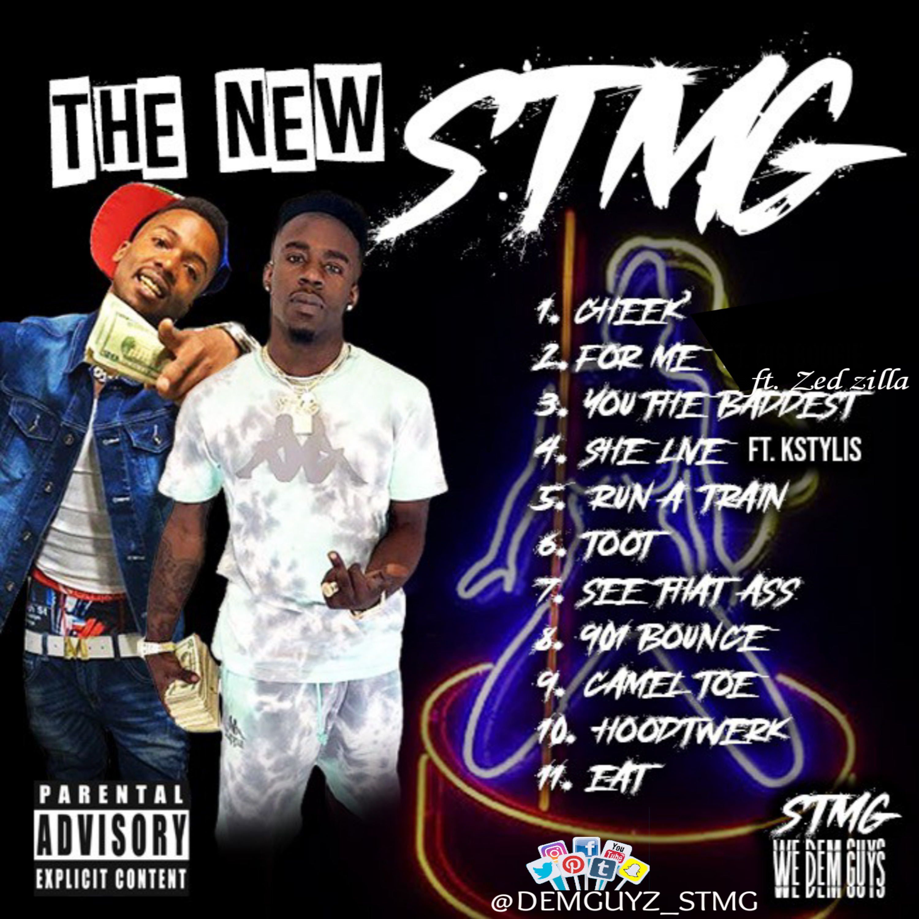THE NEW STMG artwork