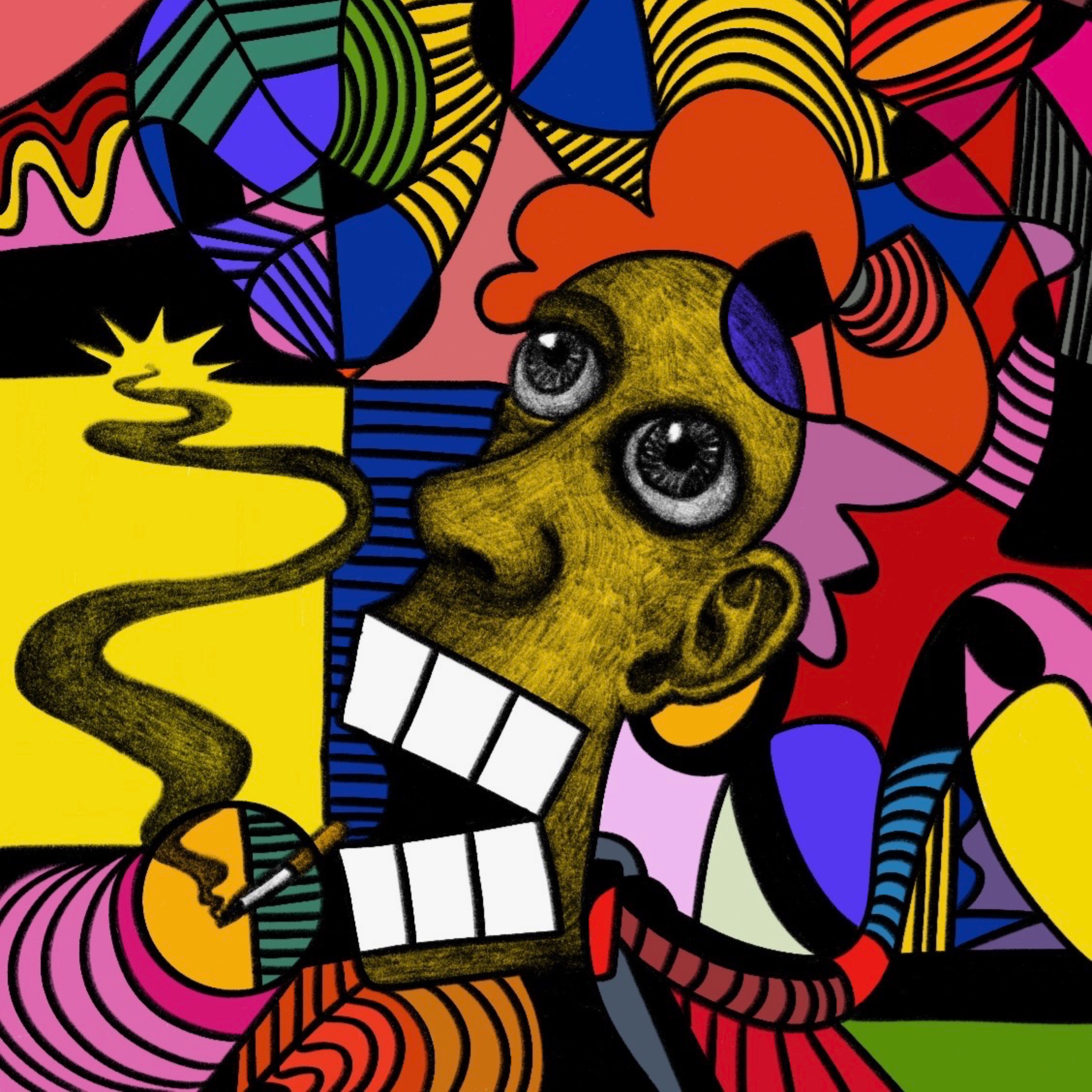 ##Cingulomania! artwork