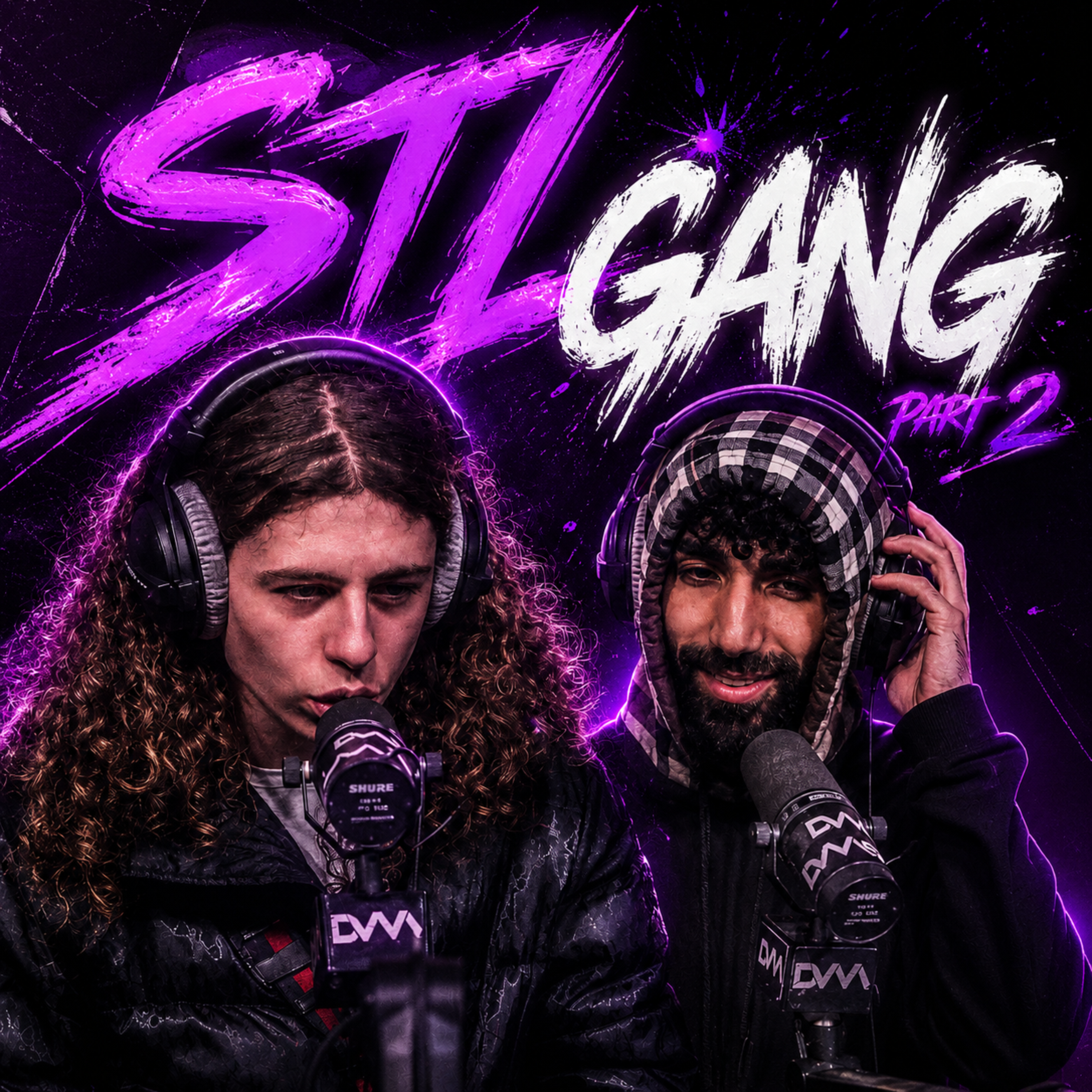 STL GANG, pt 2 by RAP MTL cover art