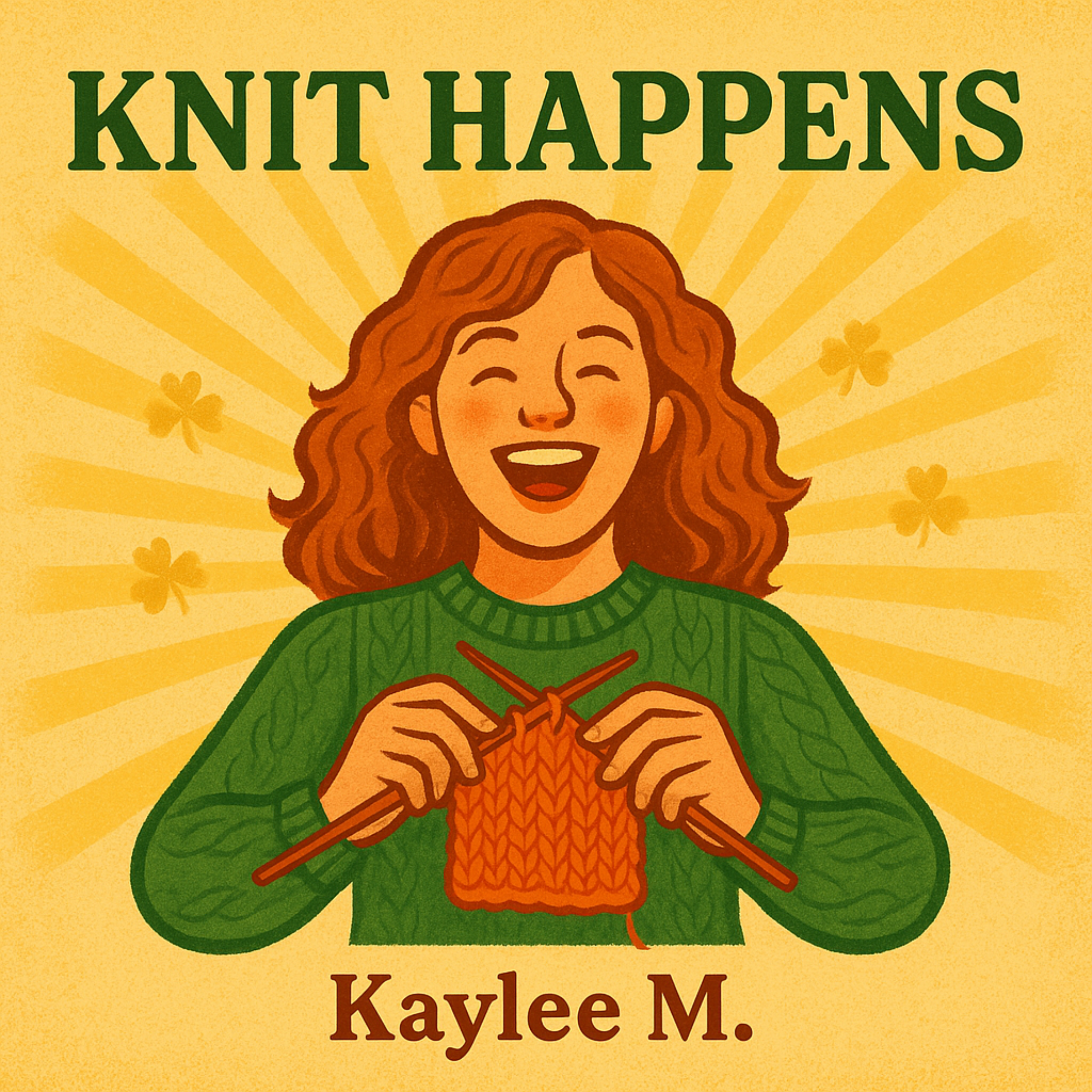 Knit Happens artwork