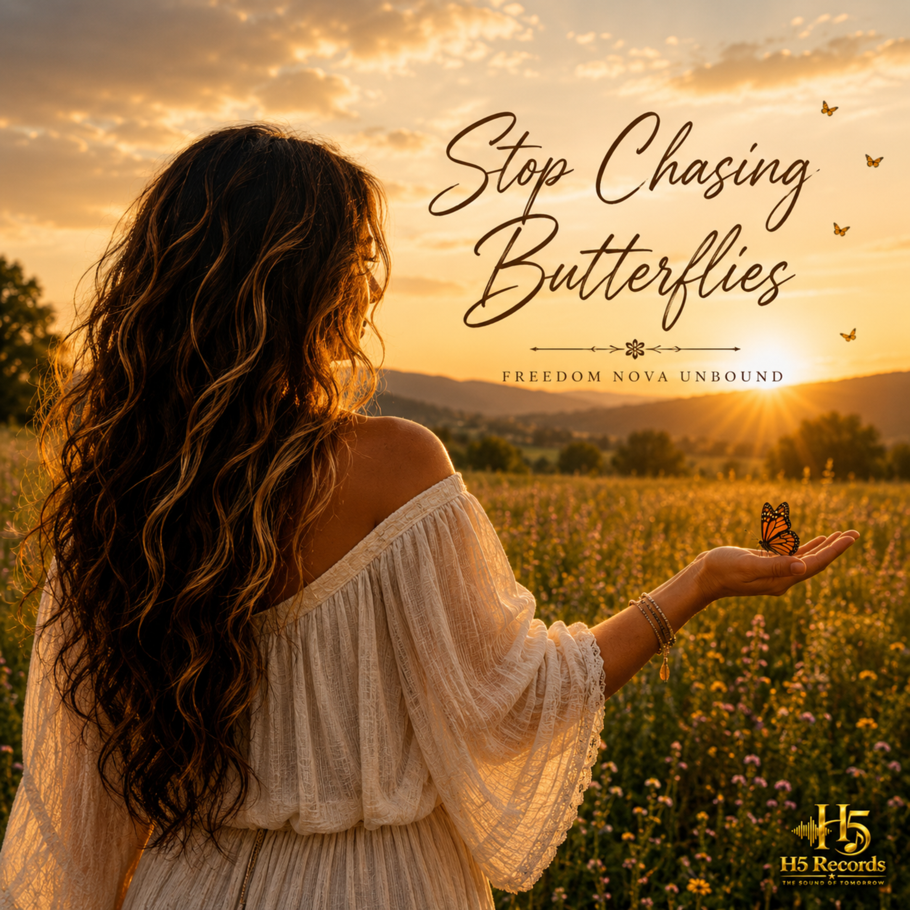 Stop Chasing Butterflies by Freedom Nova Unbound cover art