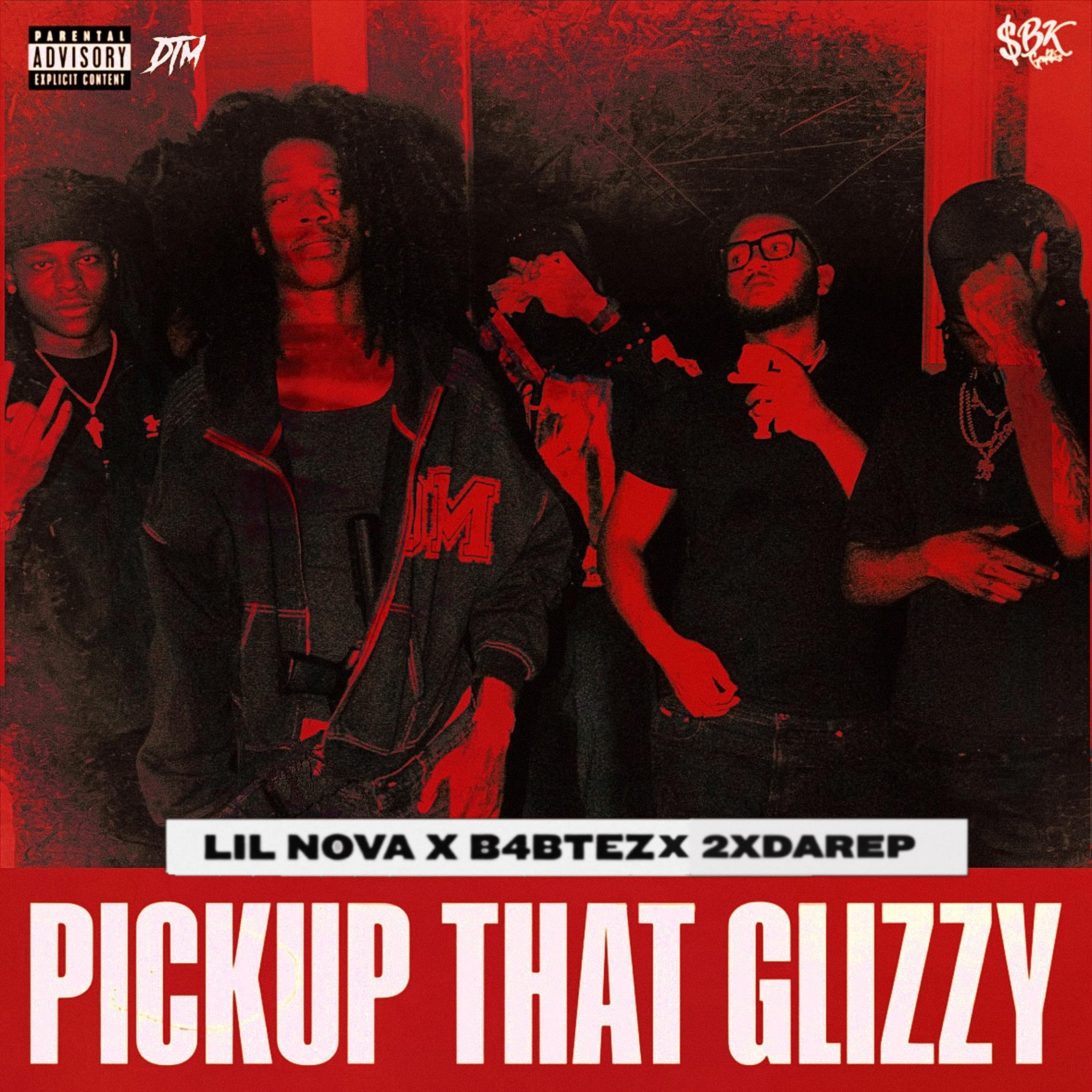 Pickup That Glizzy by Lil Nova cover art