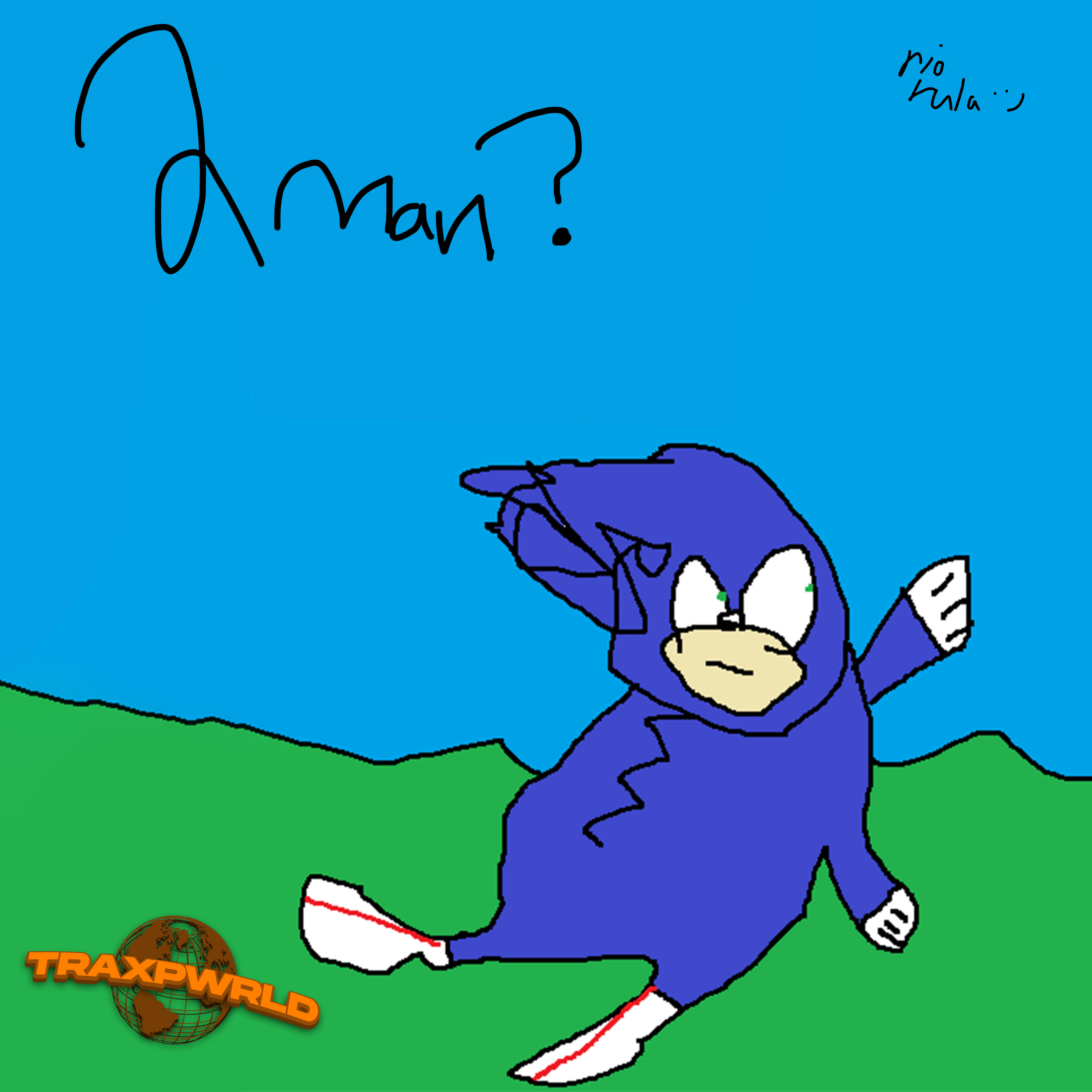 2 man anthem artwork