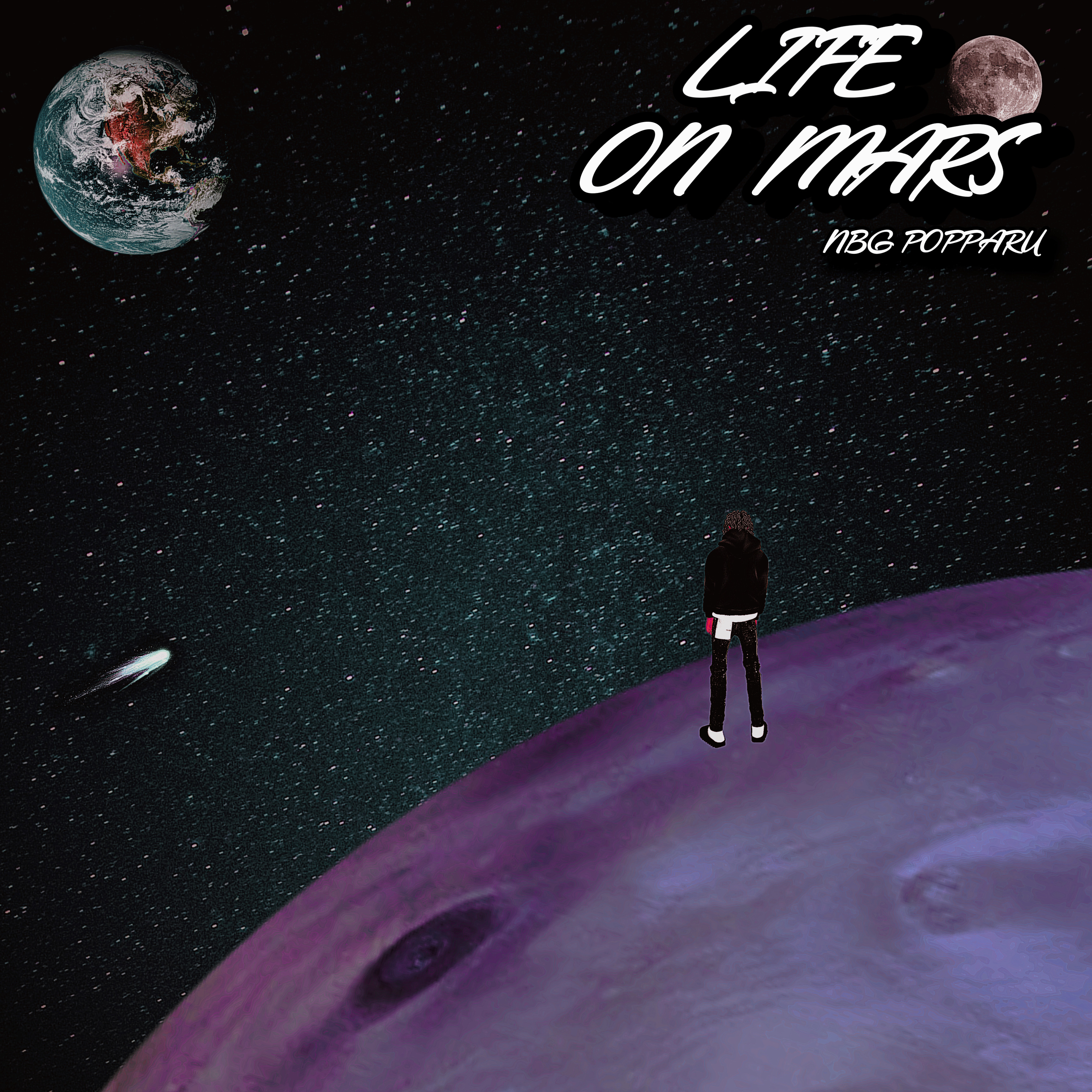 Life On Mars artwork