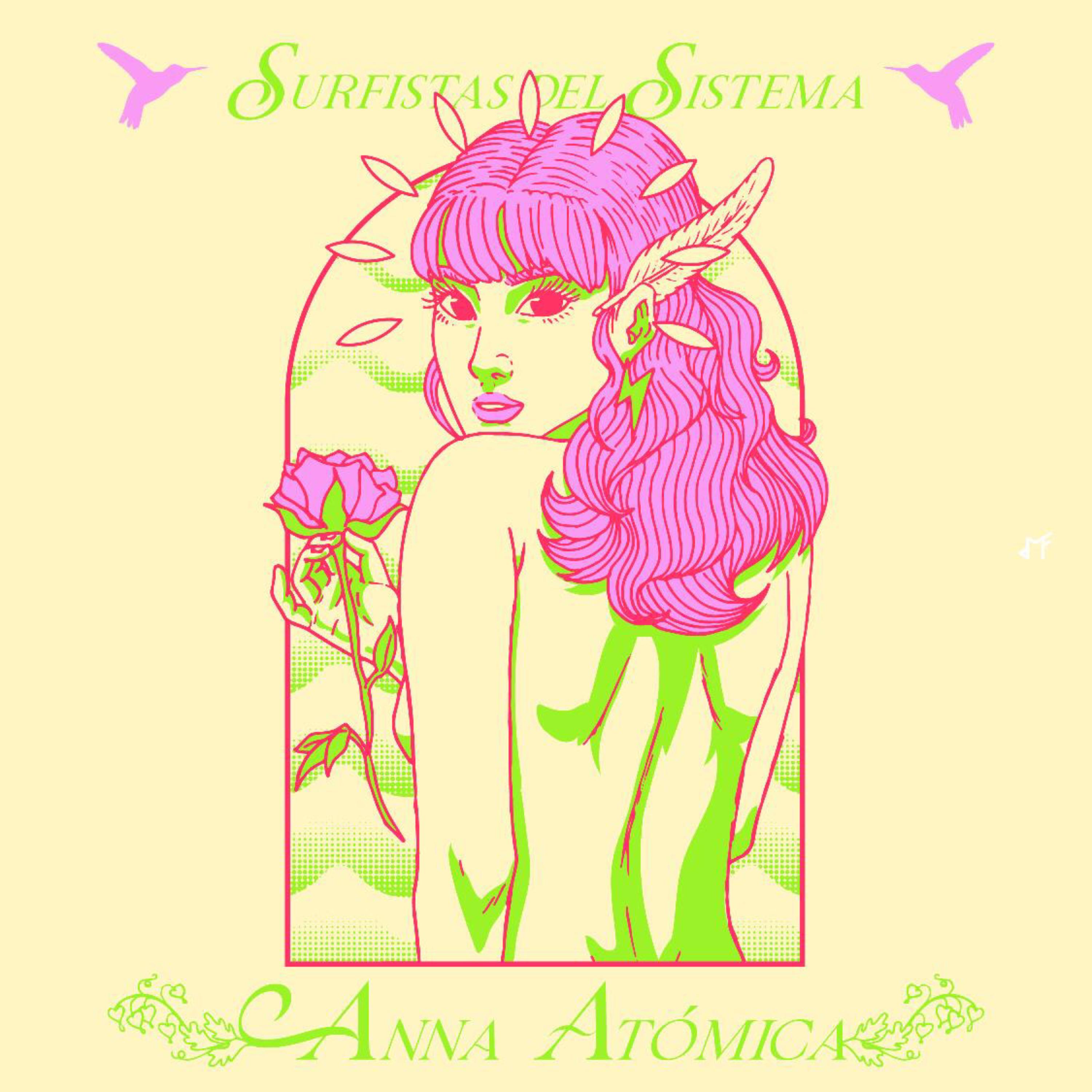 Anna Atómica artwork