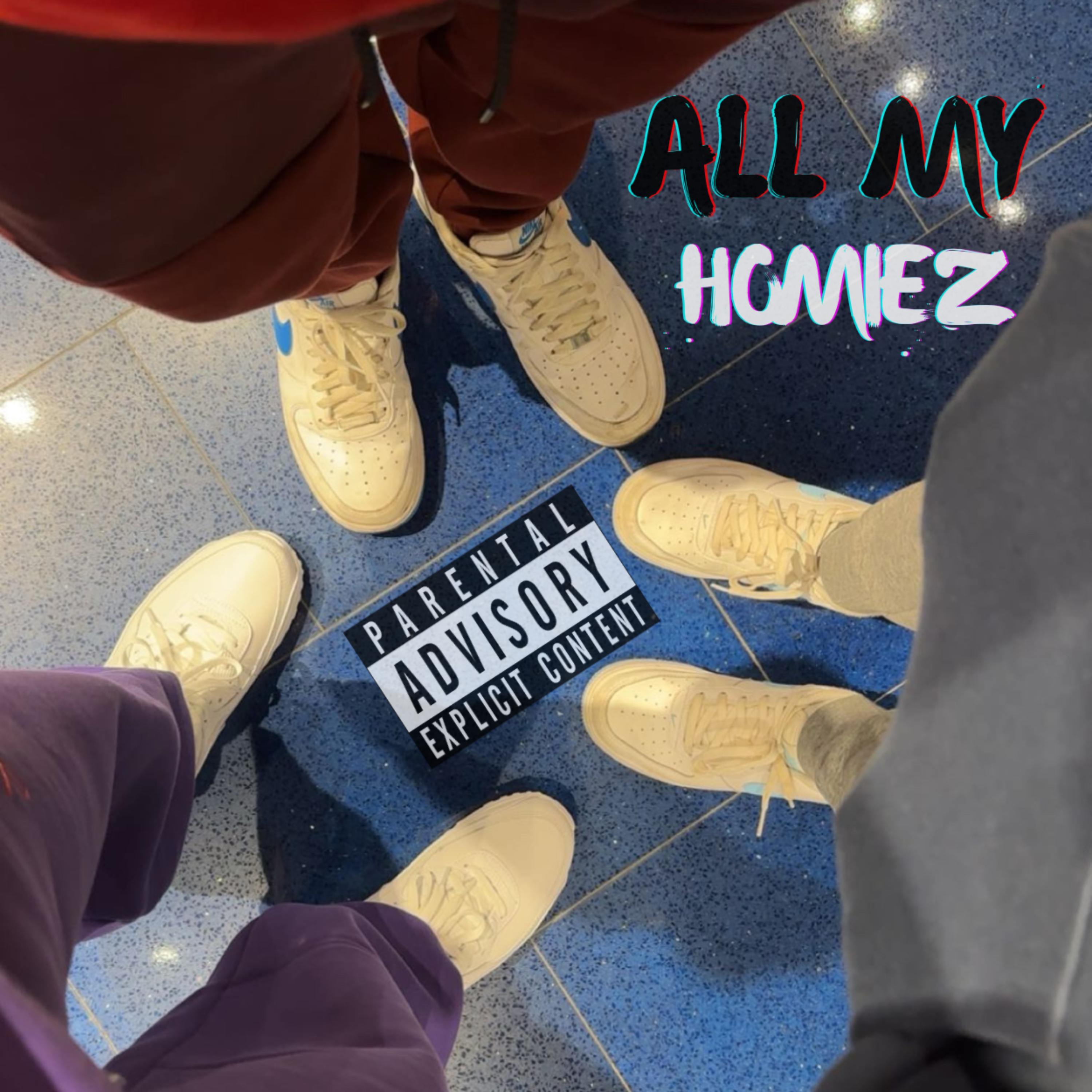 all my homiez artwork