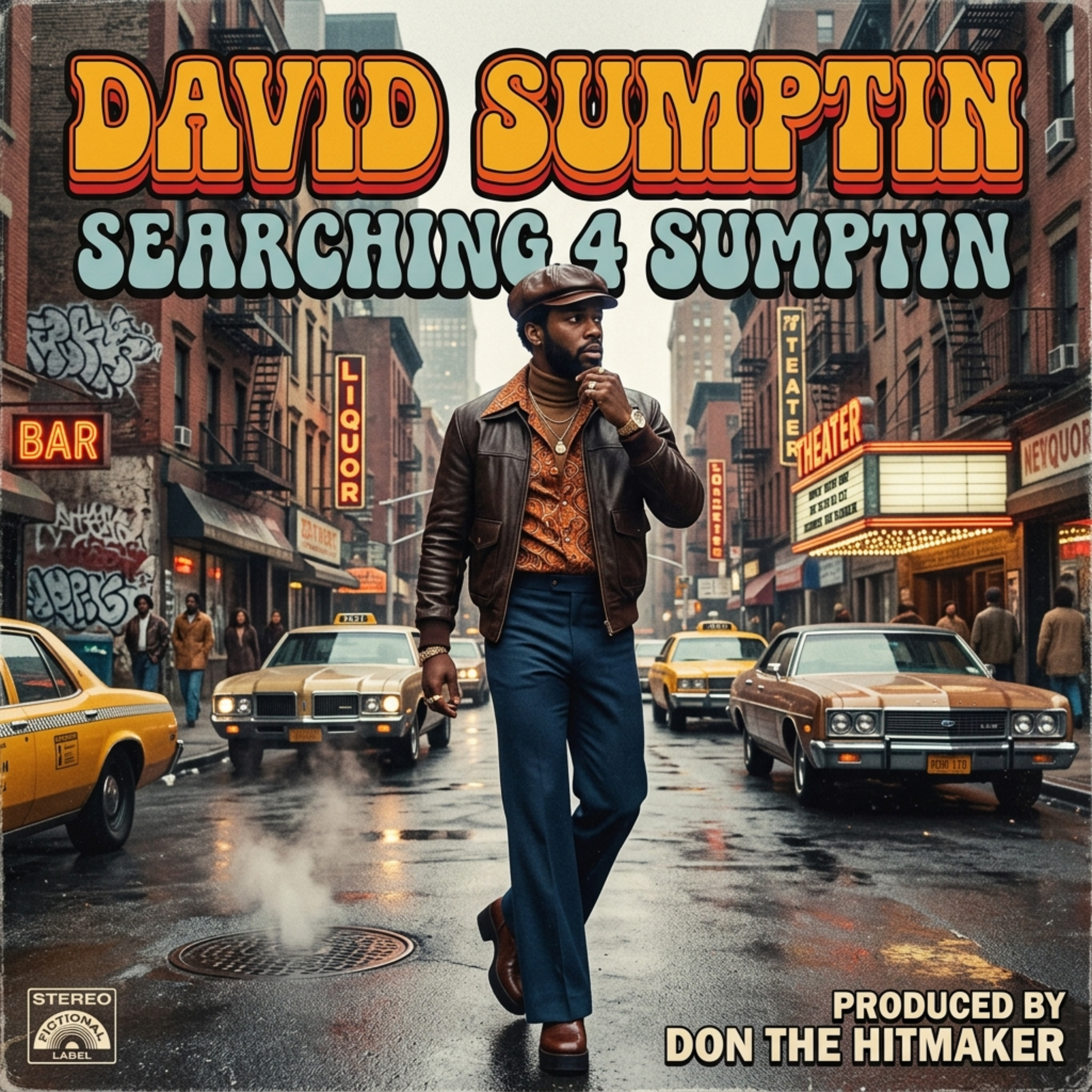 David Sumptin - Searching 4 Sumptin artwork