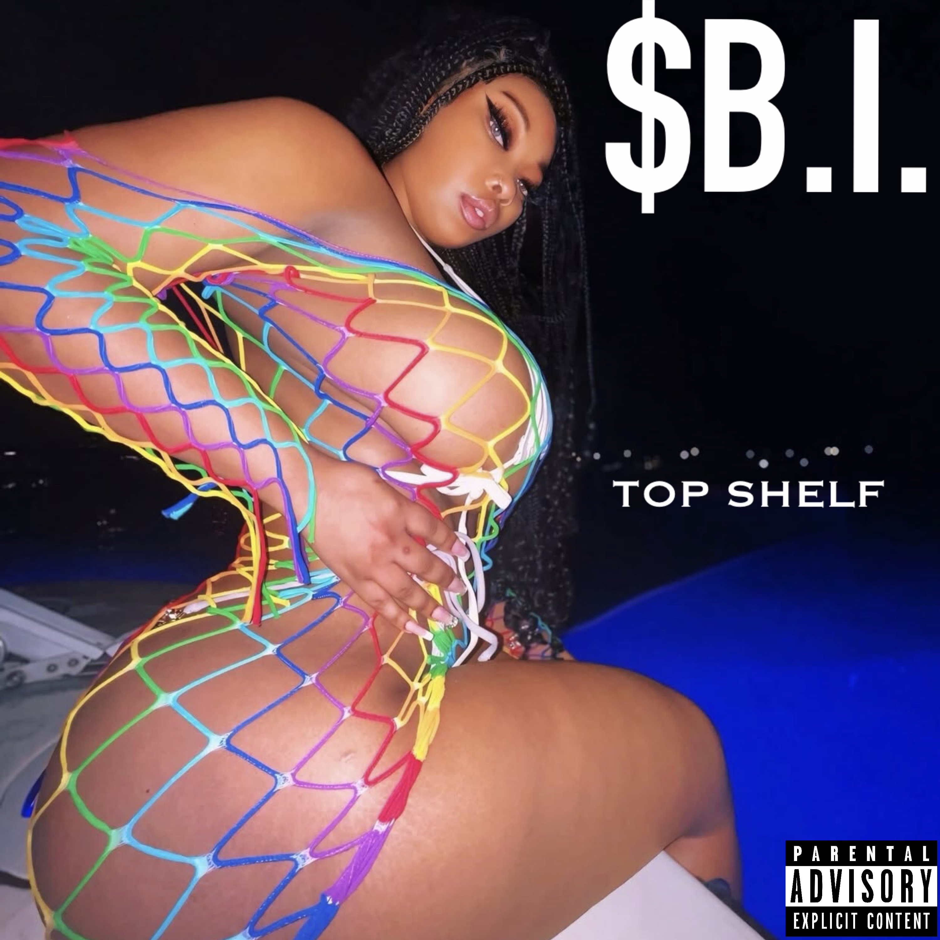 TOP SHELF by $B.I. cover art