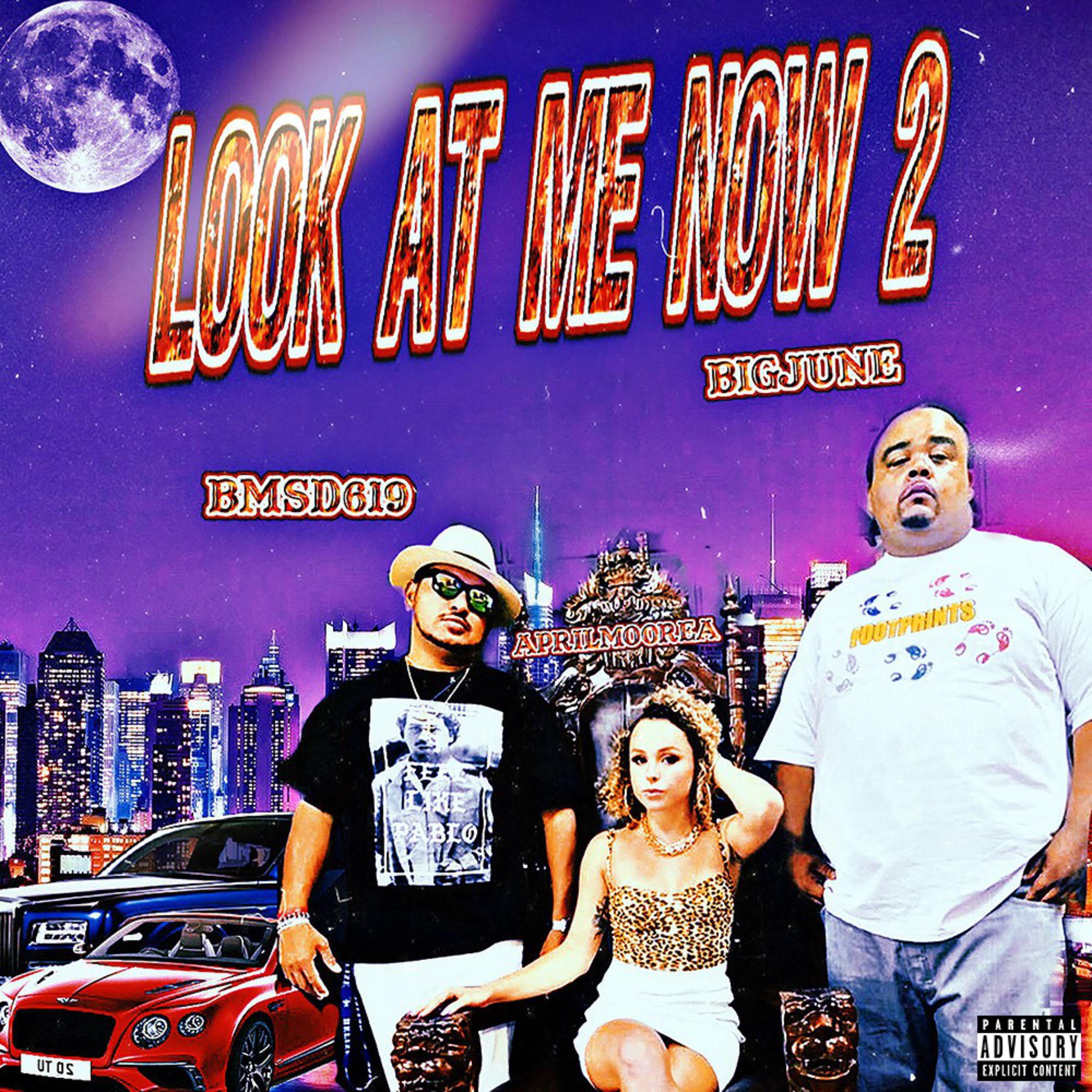 look at me know two clean artwork