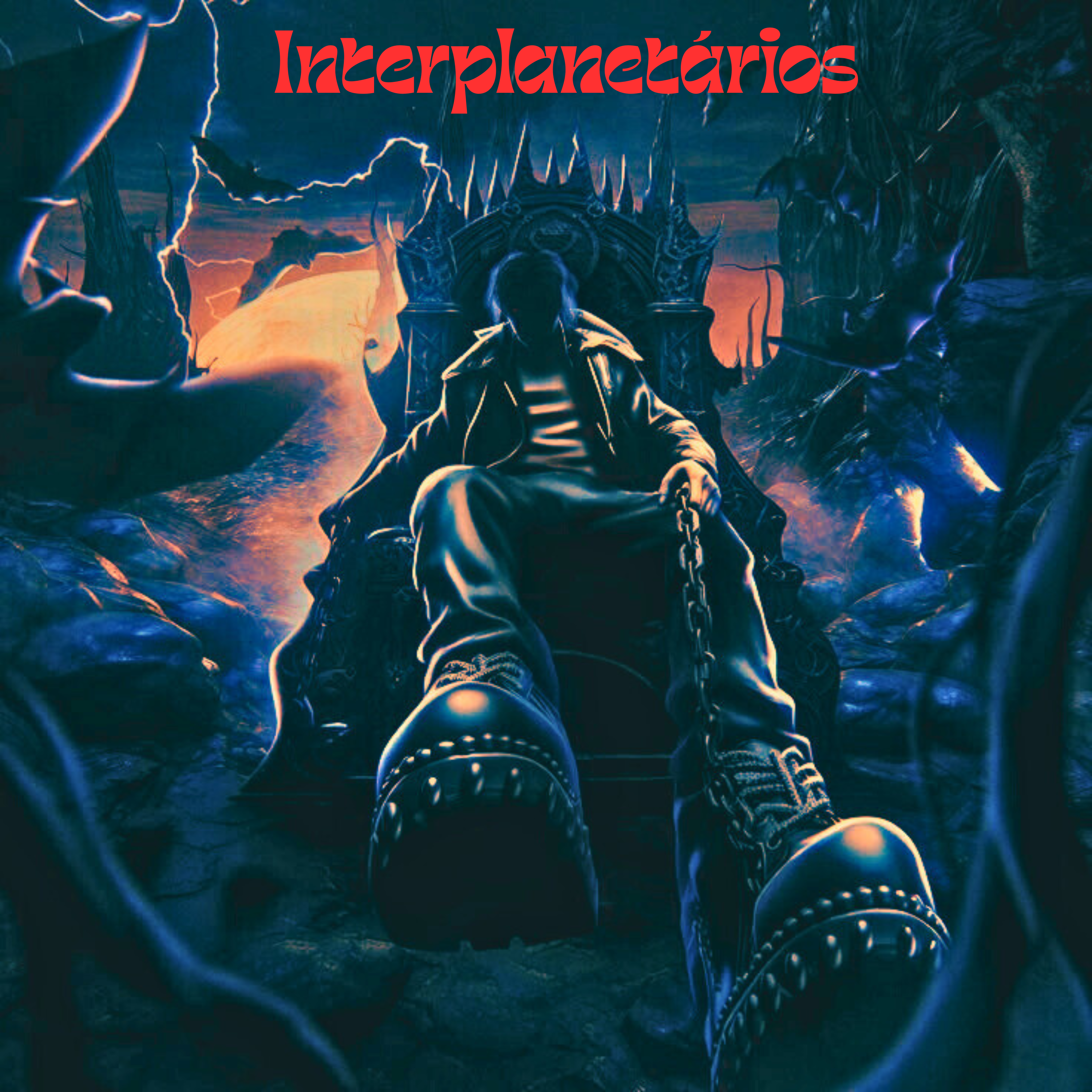 interplanetários artwork