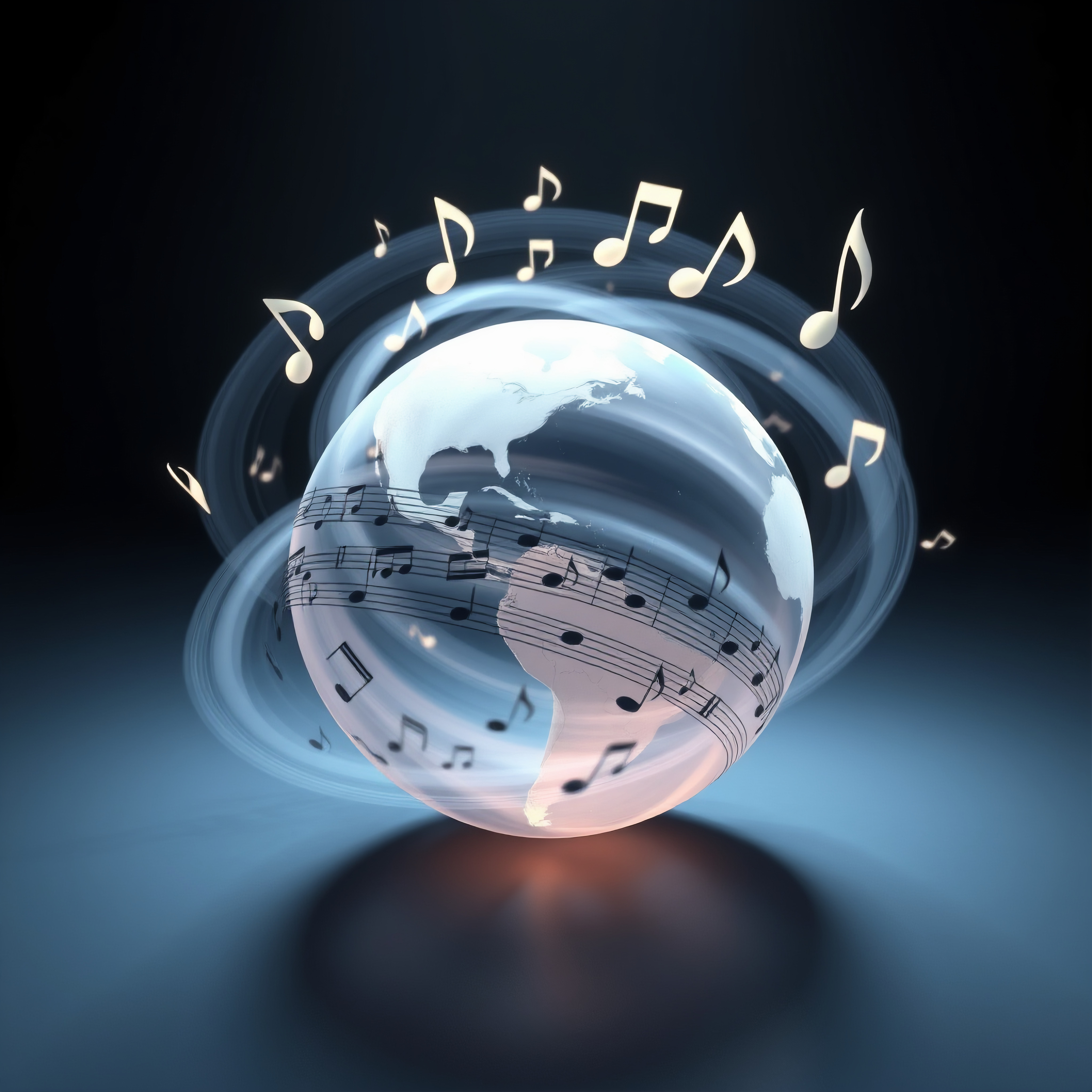 The World Of Music artwork