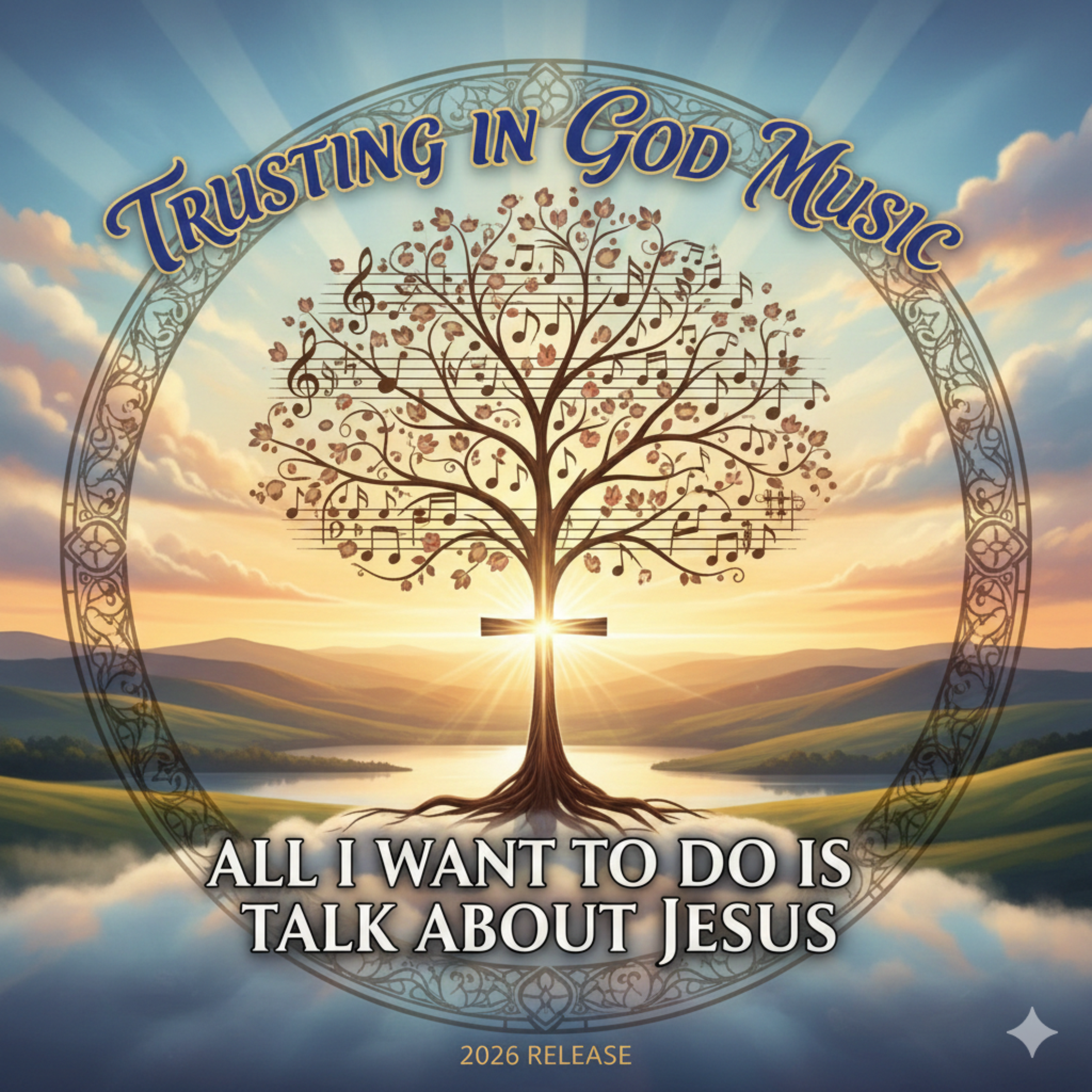 All I want to do is talk about Jesus artwork