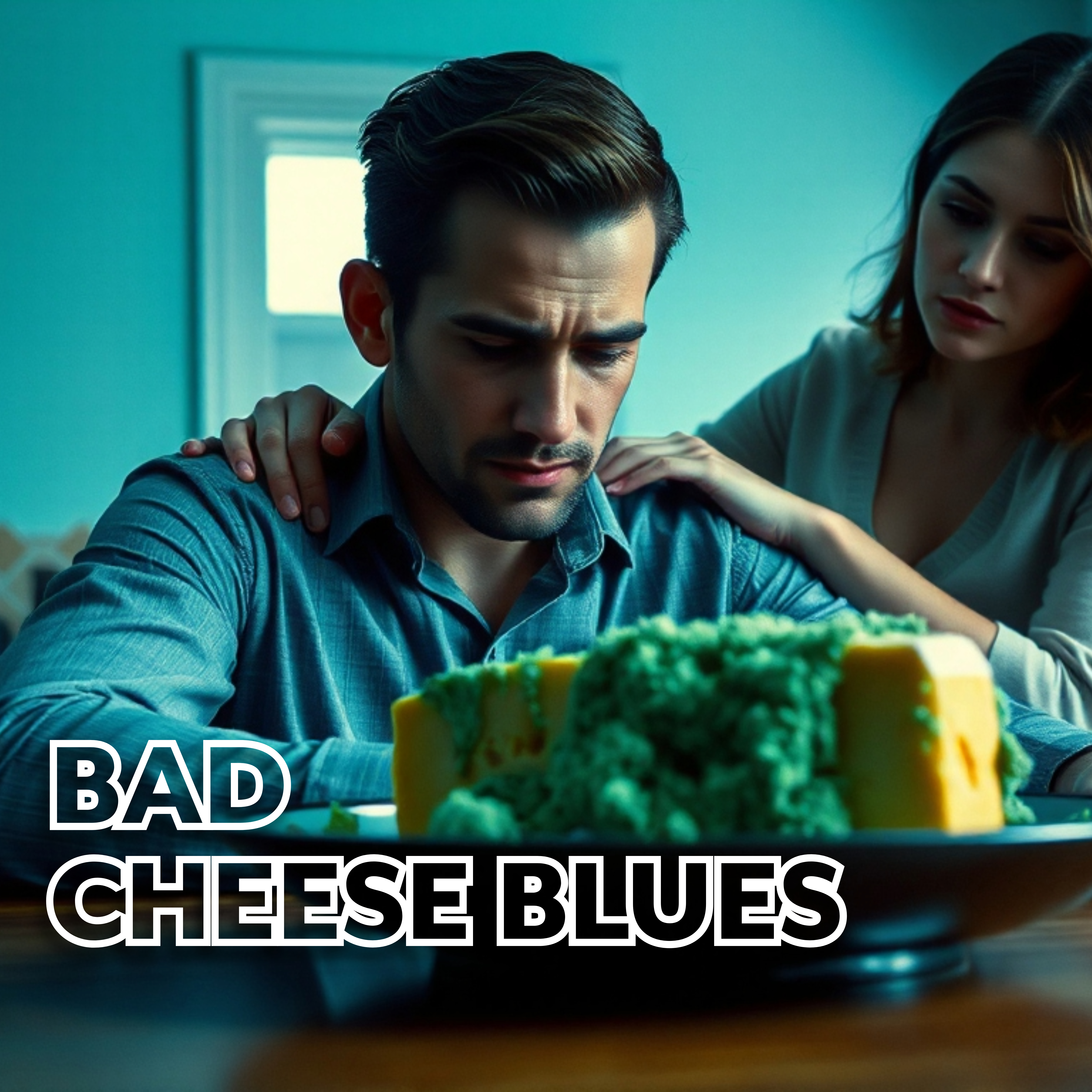 Bad Cheese Blues artwork