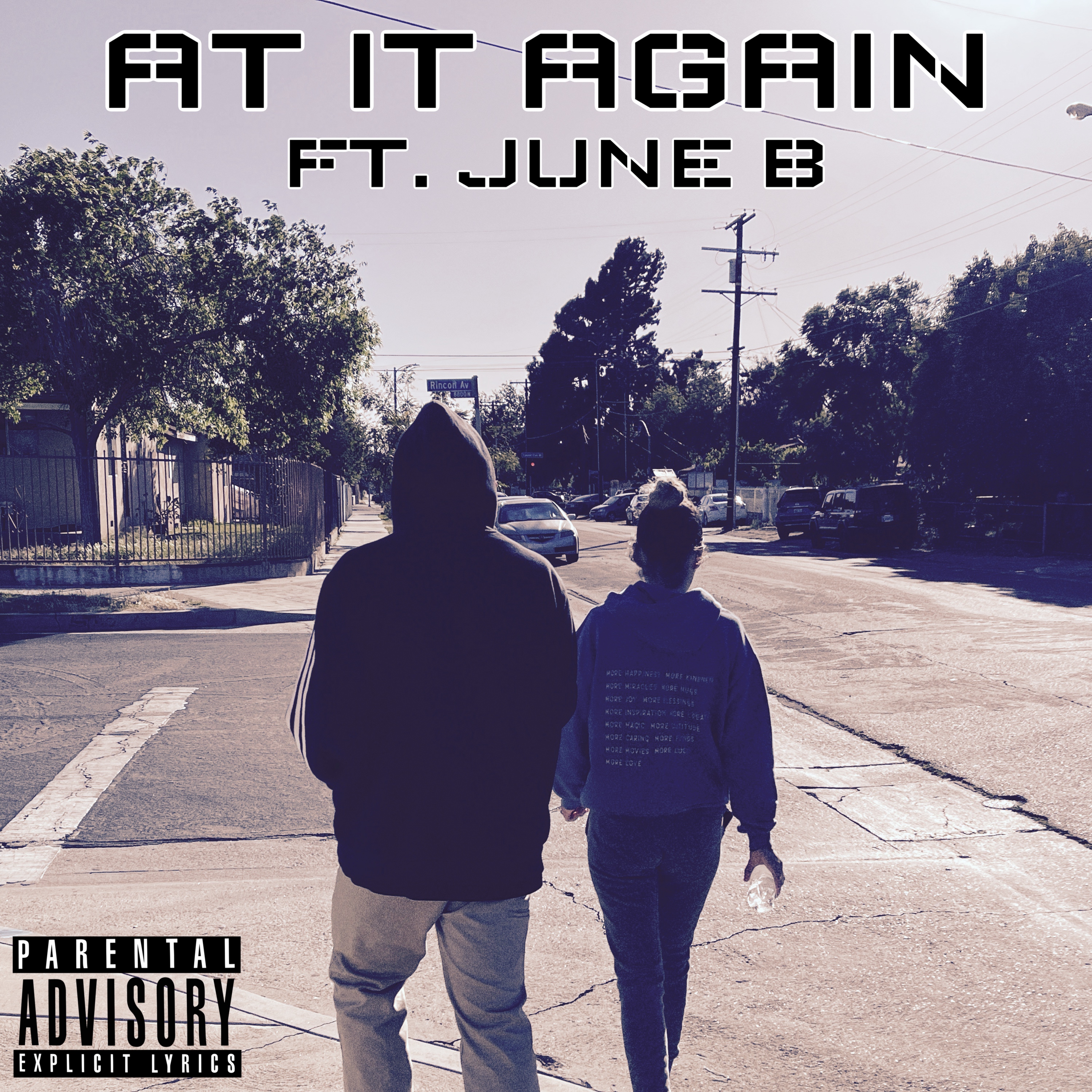 At It Again artwork