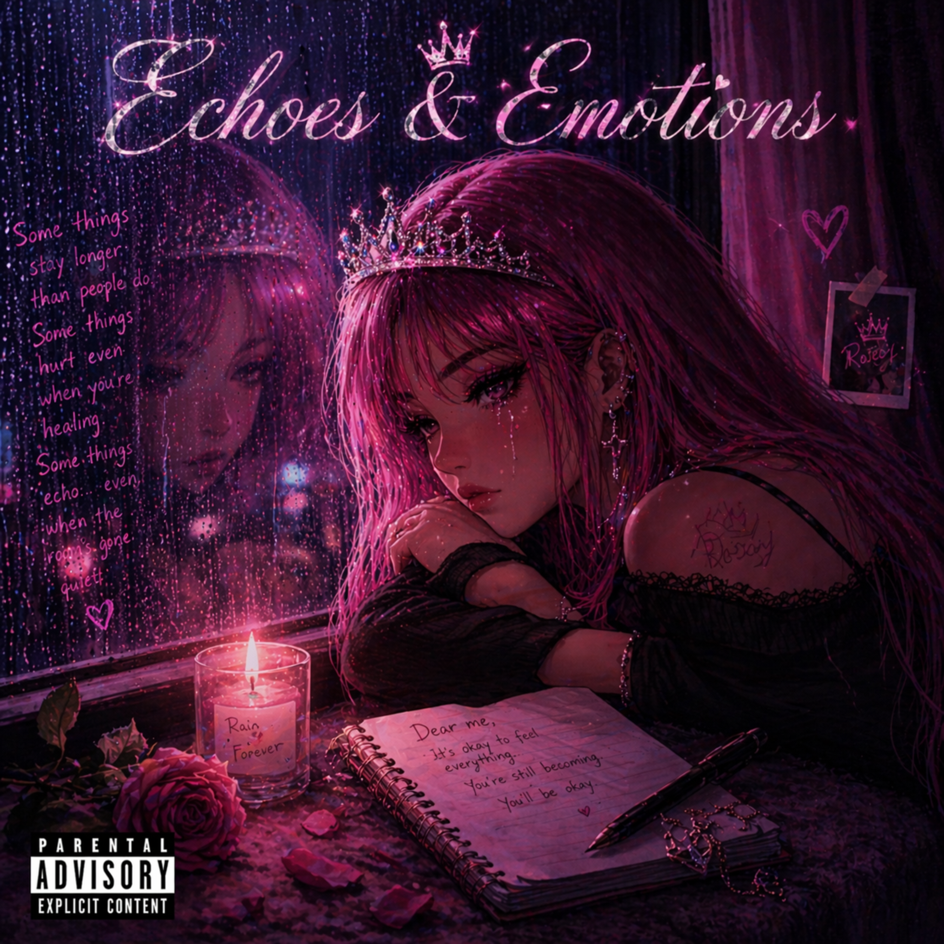 Echoes and Emotions by Kayrose68 cover art