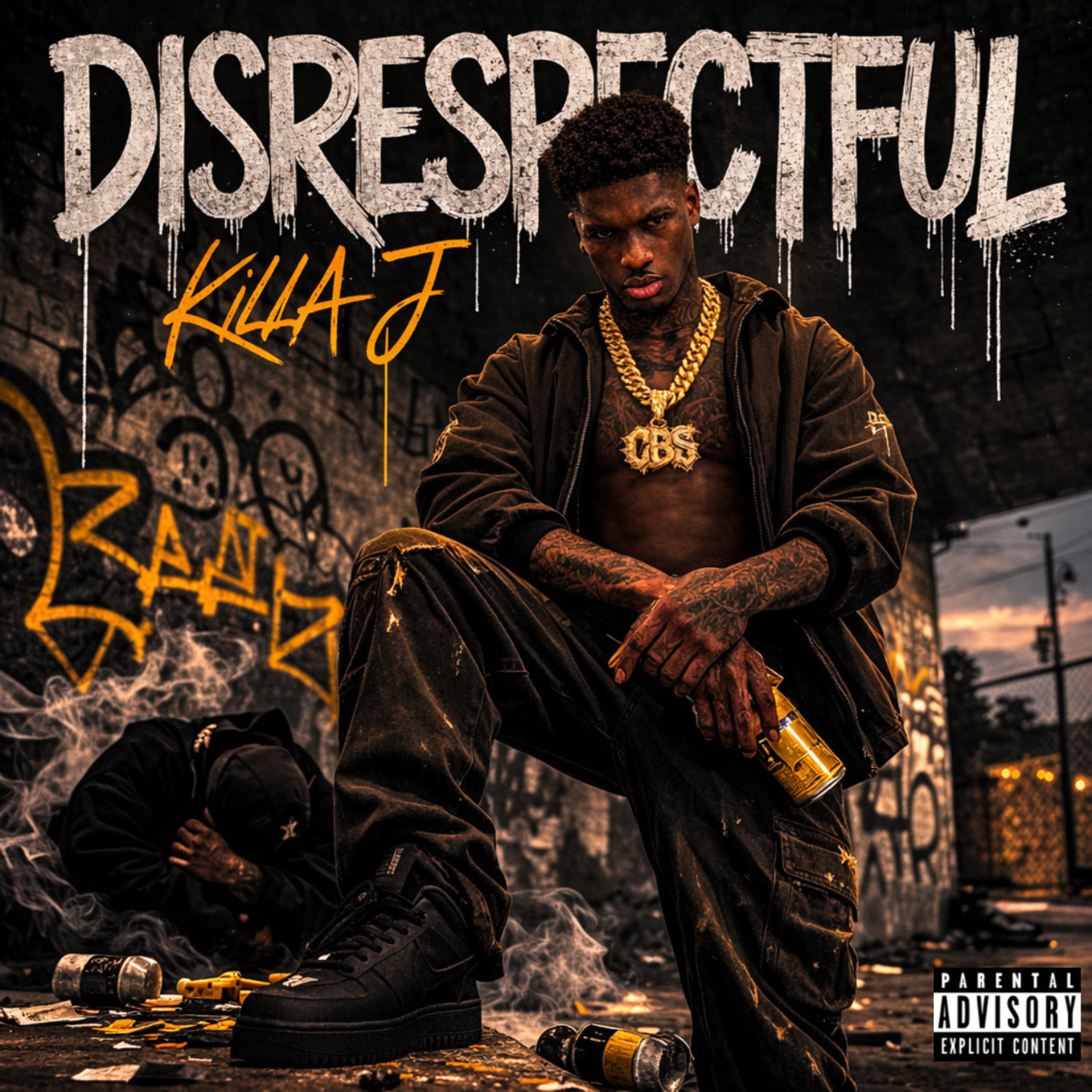 Disrespectful artwork