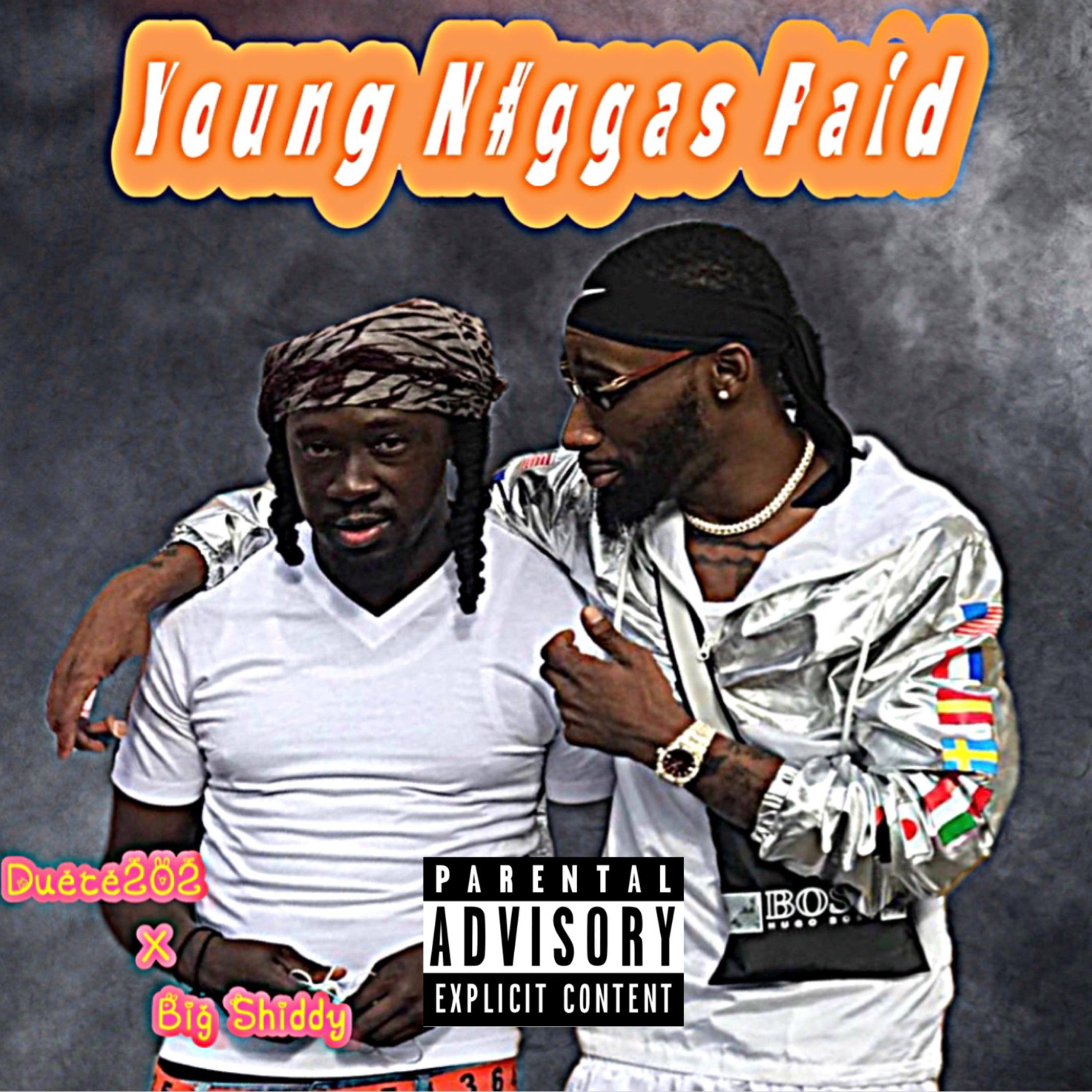 Young Niggas Paid artwork