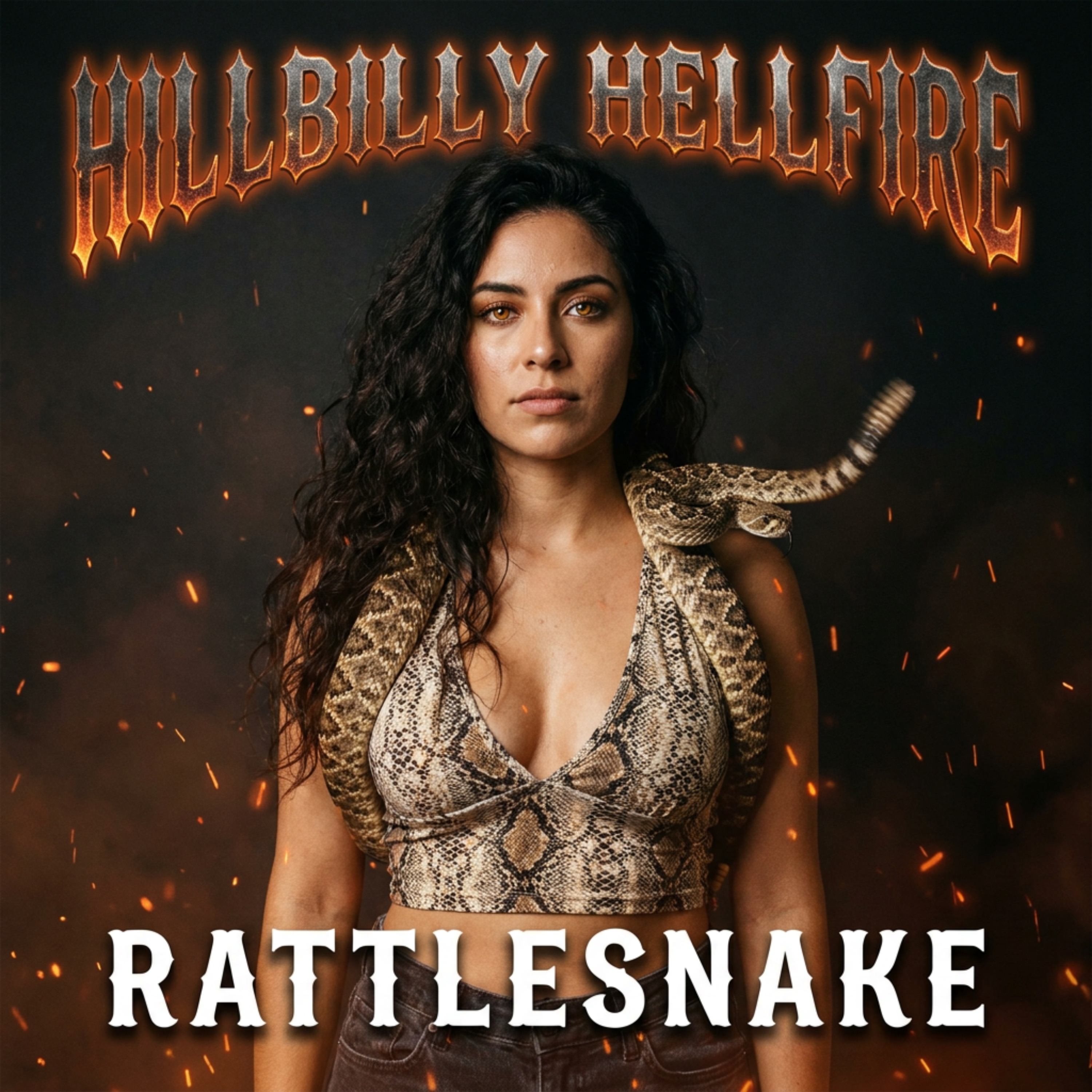Rattlesnake by Hillbilly Hellfire cover art