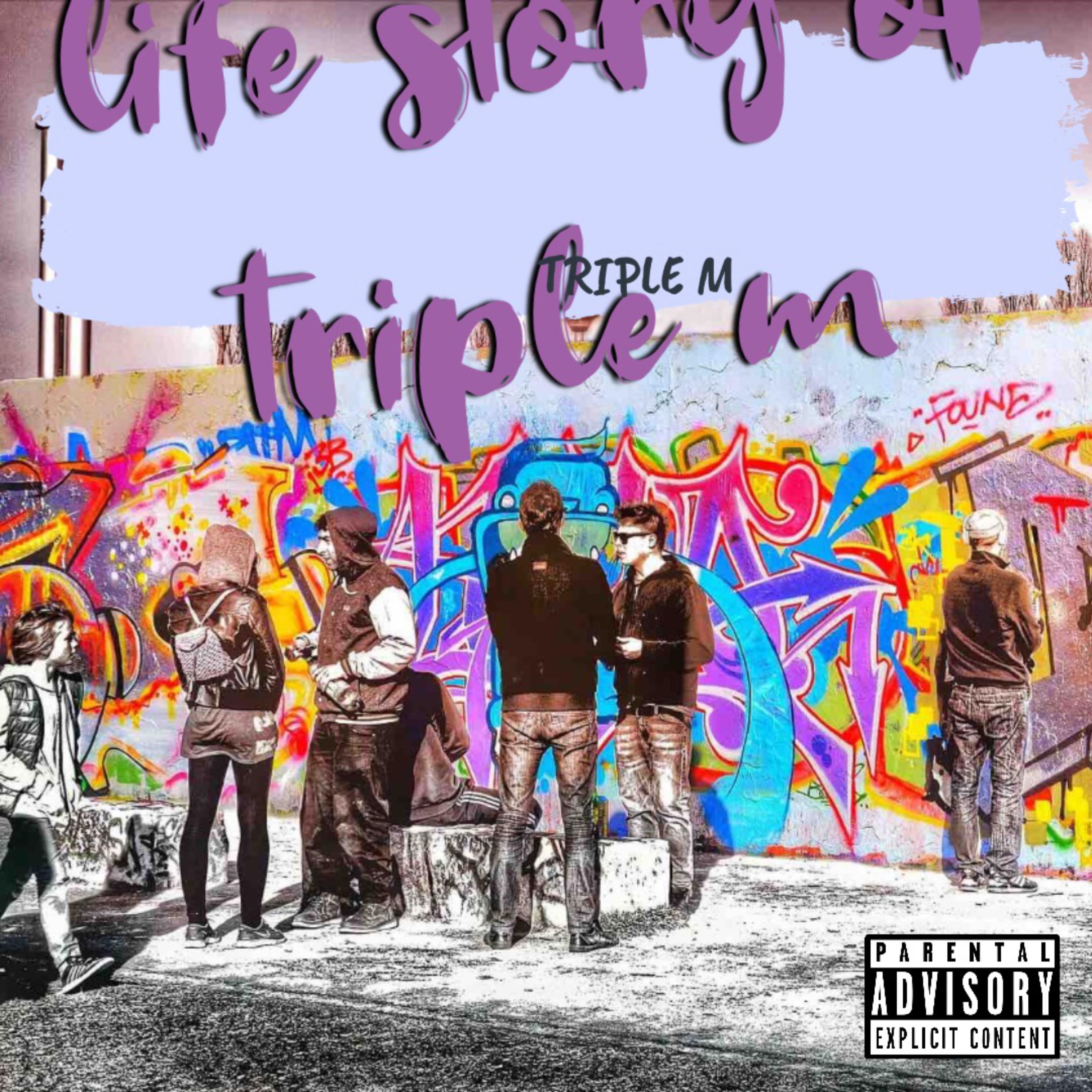 LIFE STORY OF TRIPLE M artwork
