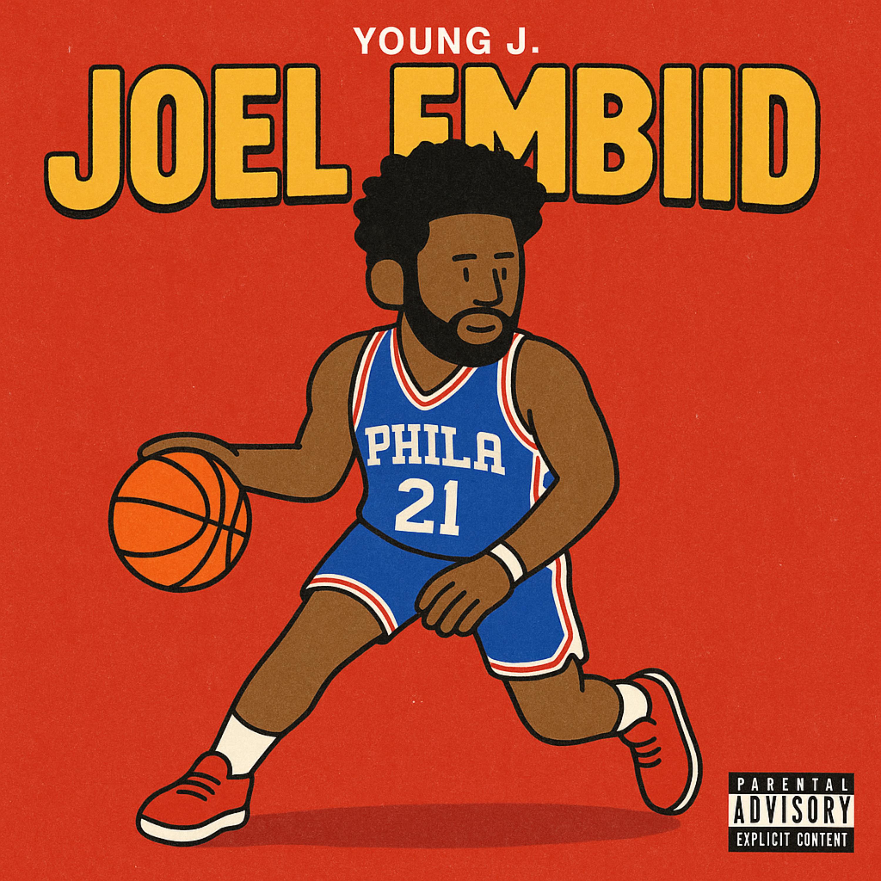 JOEL EMBIID artwork