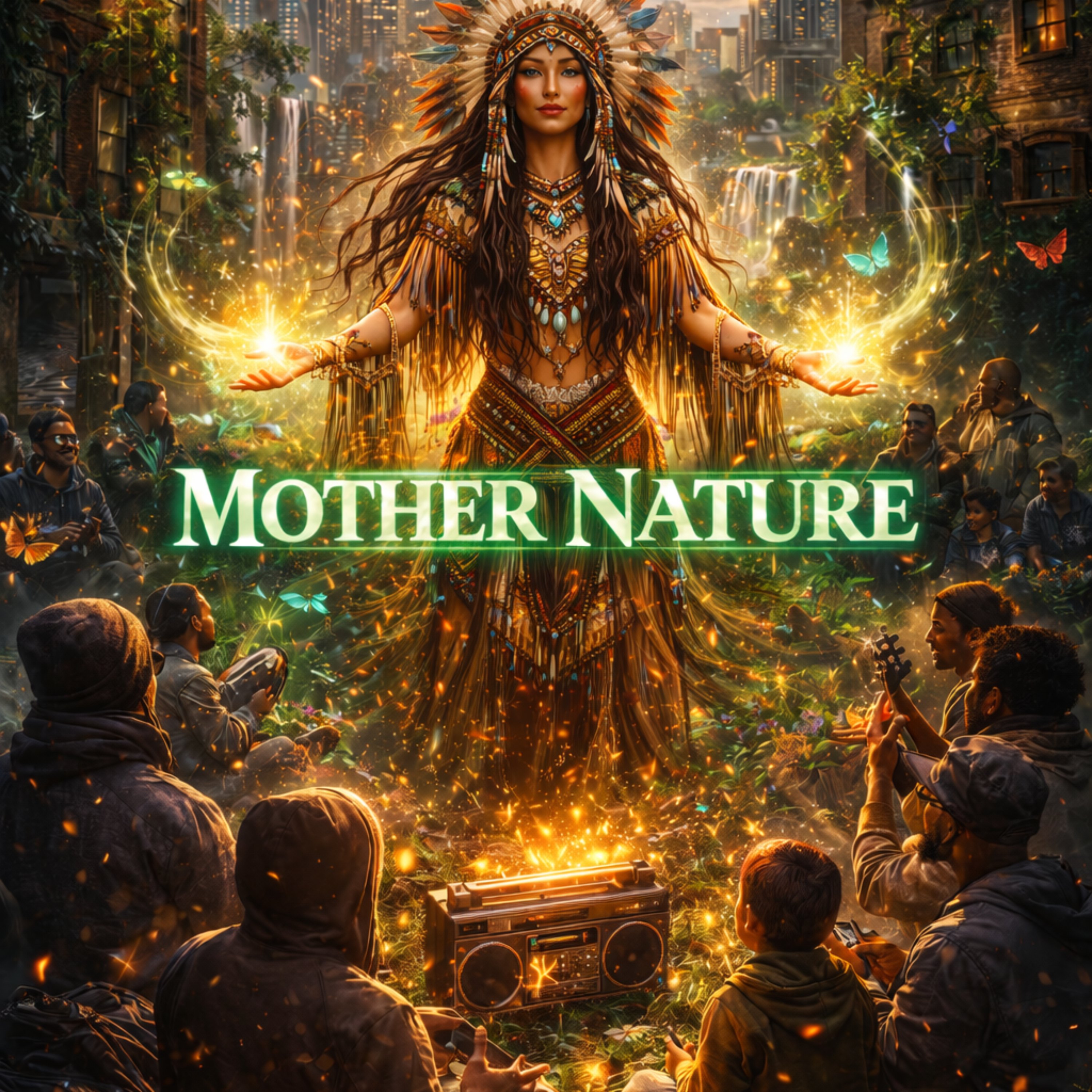 Mother Nature artwork