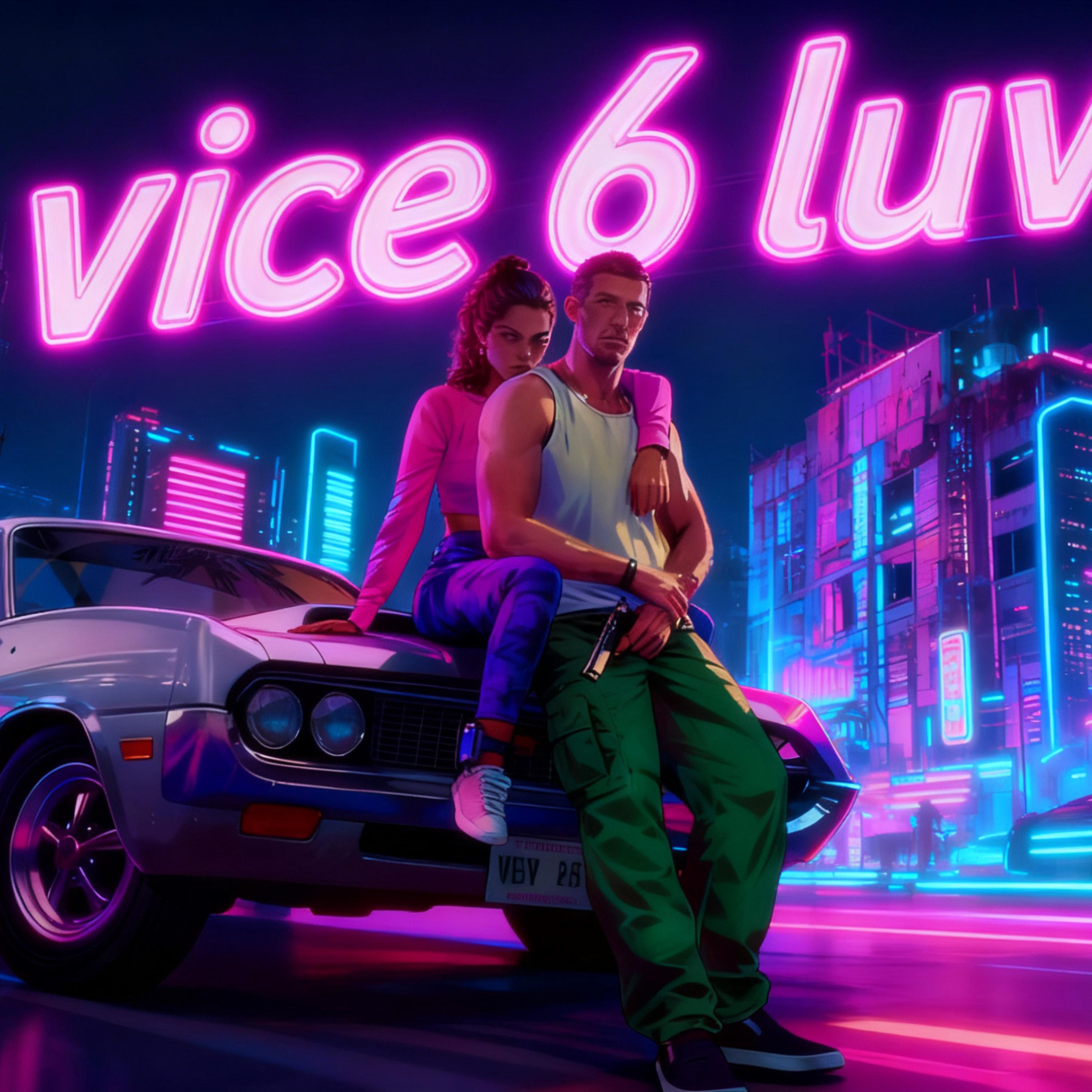 Vice 6 Luv by BOOMINAPE cover art