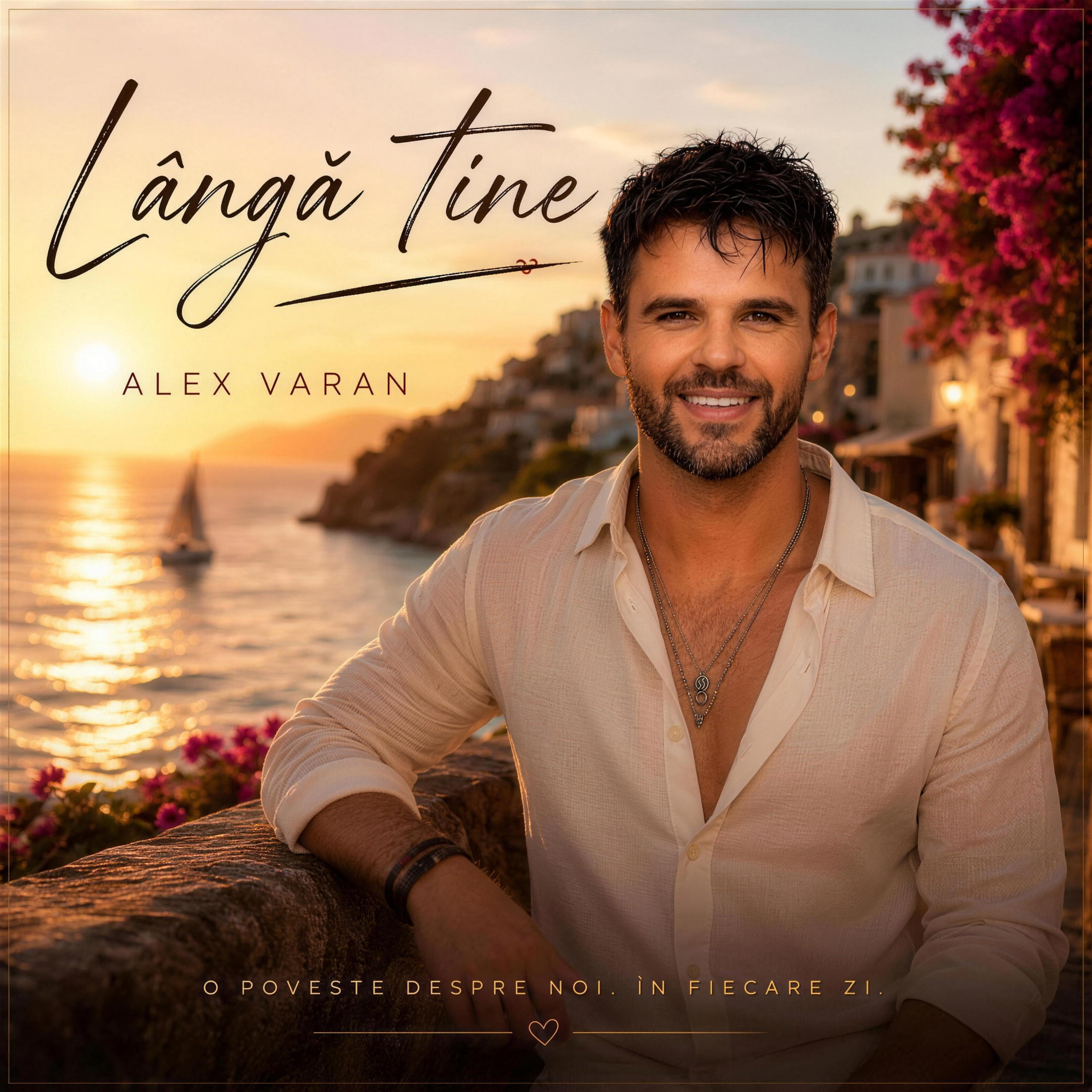 Lângă Tine by Alex Varan cover art